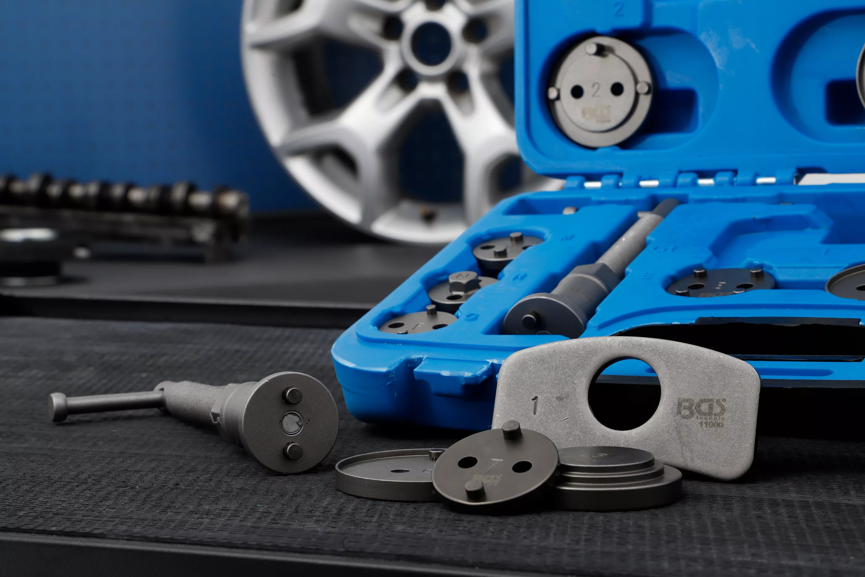 Bromskolv-återställnings-sats | 18 delar