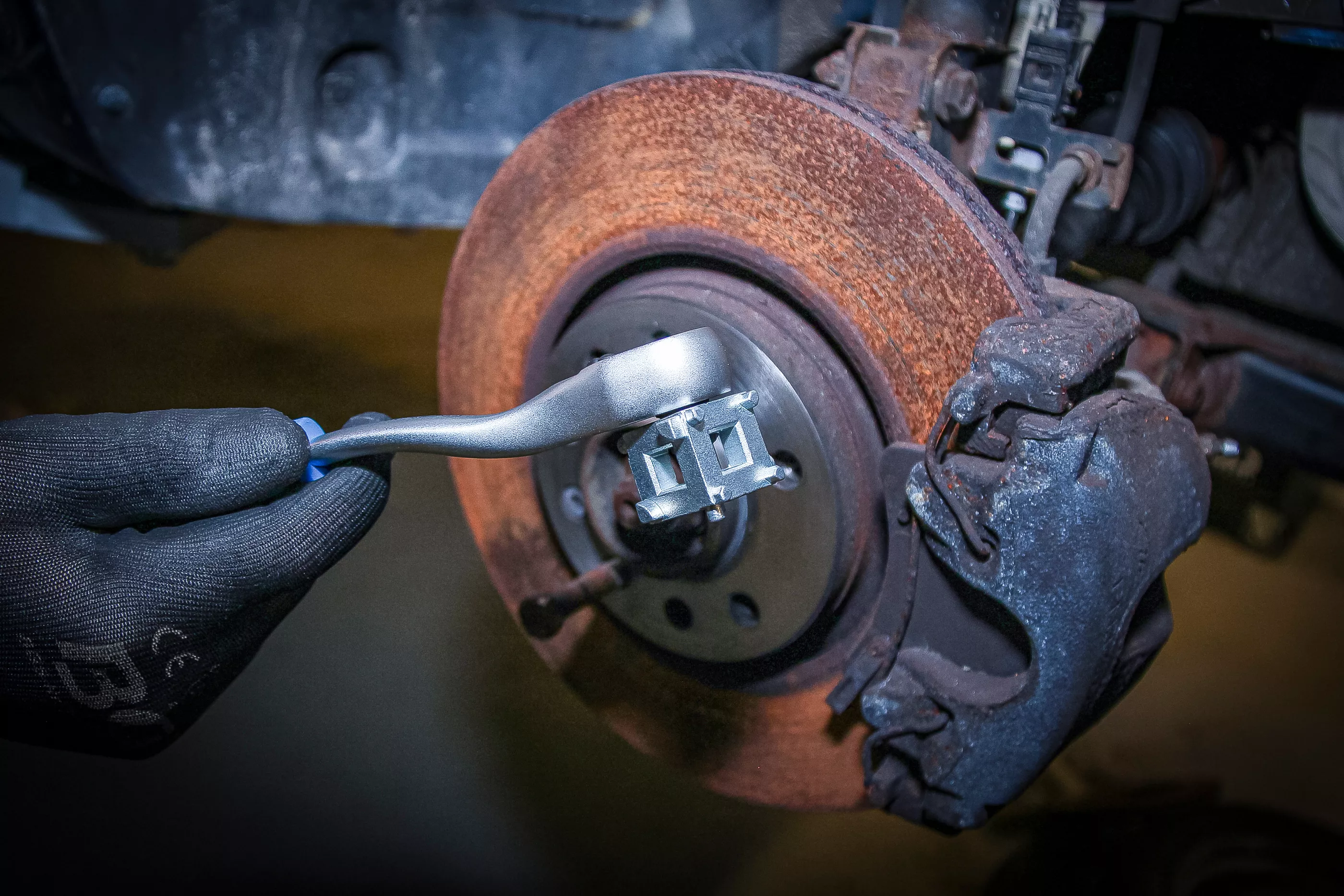 Bromskolv-återställningskub | 10 mm (3/8")