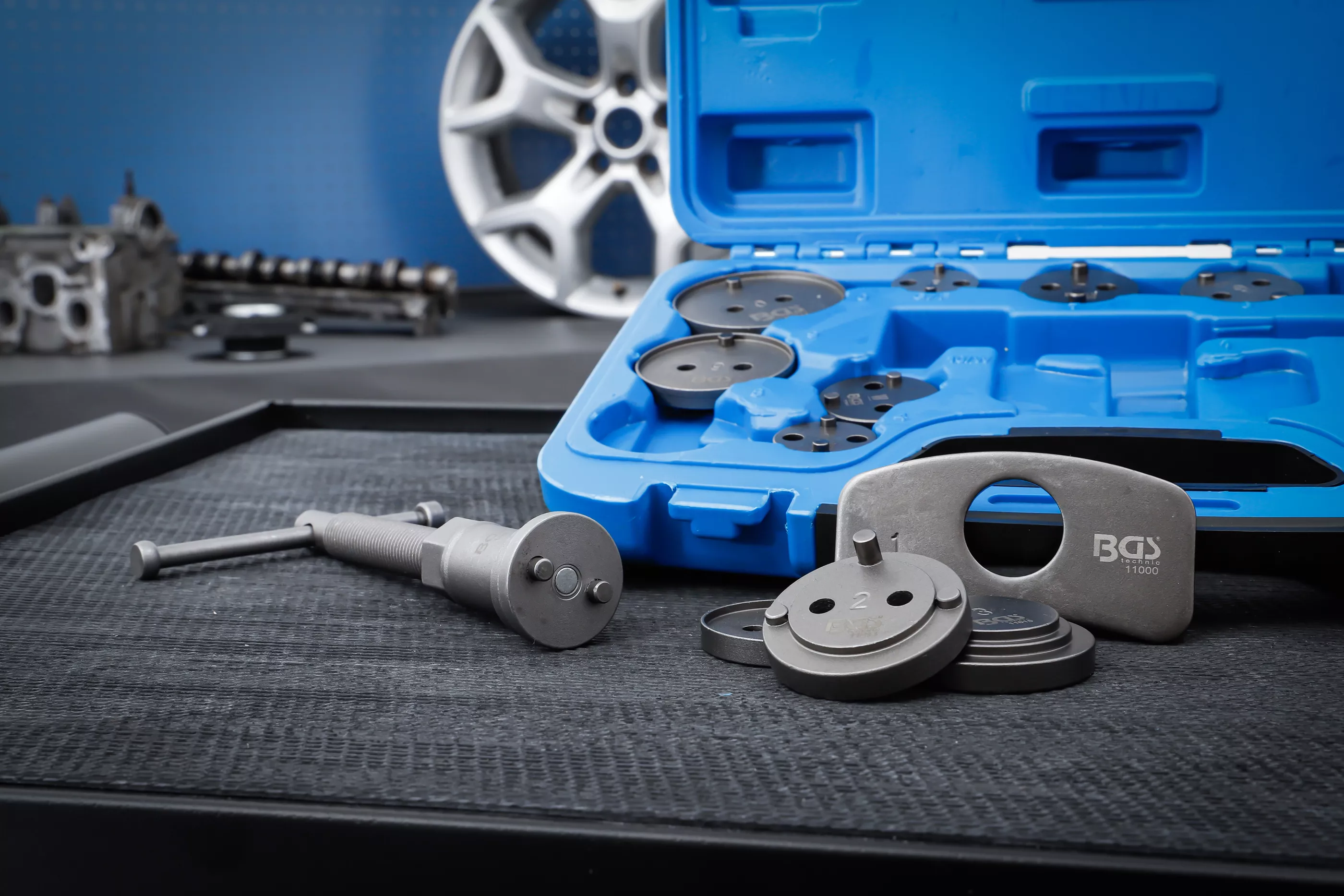 Bromskolv-återställnings-sats | 14 delar