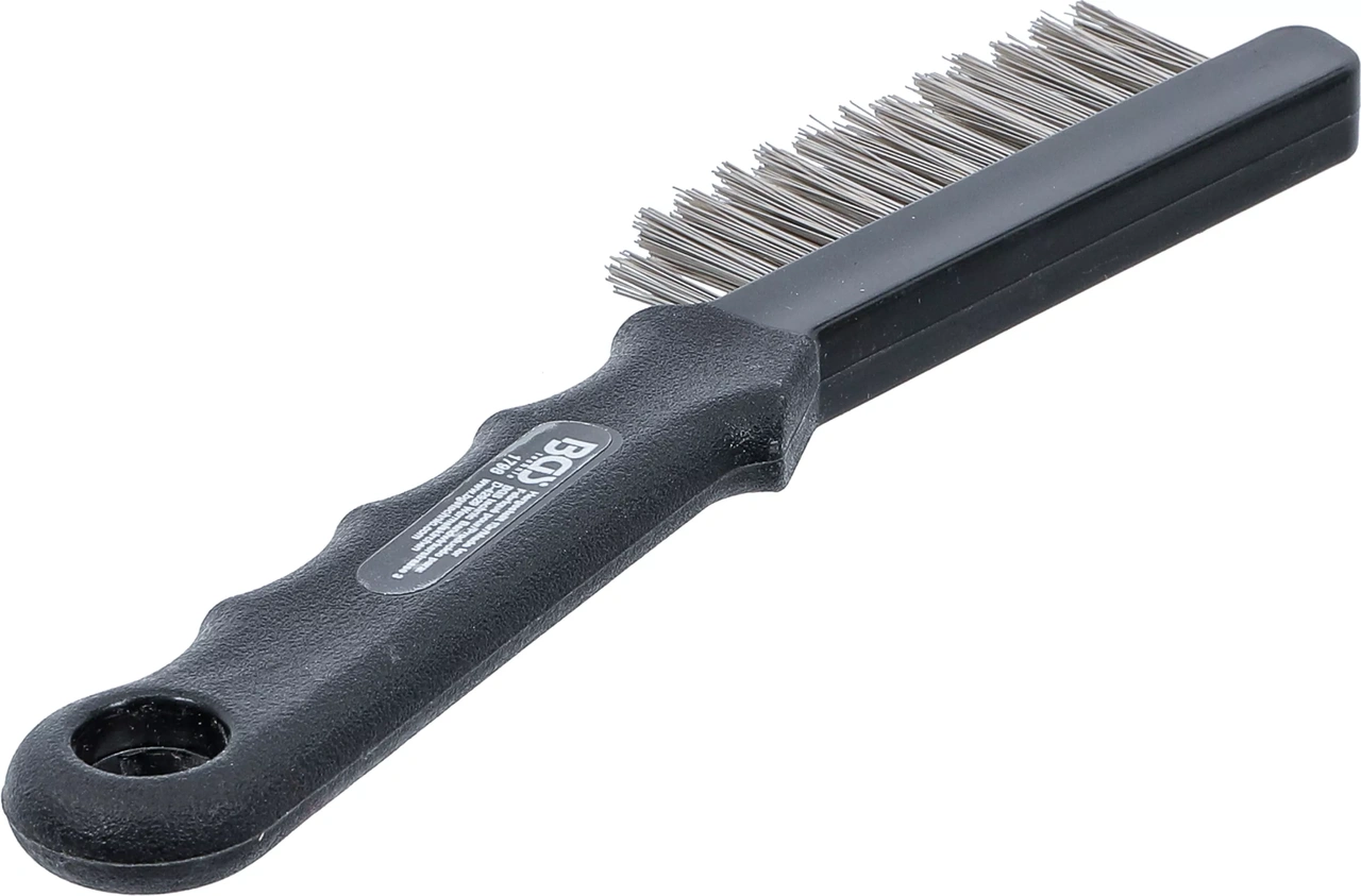 Bromsoksborste | Ståltråd | 220 mm