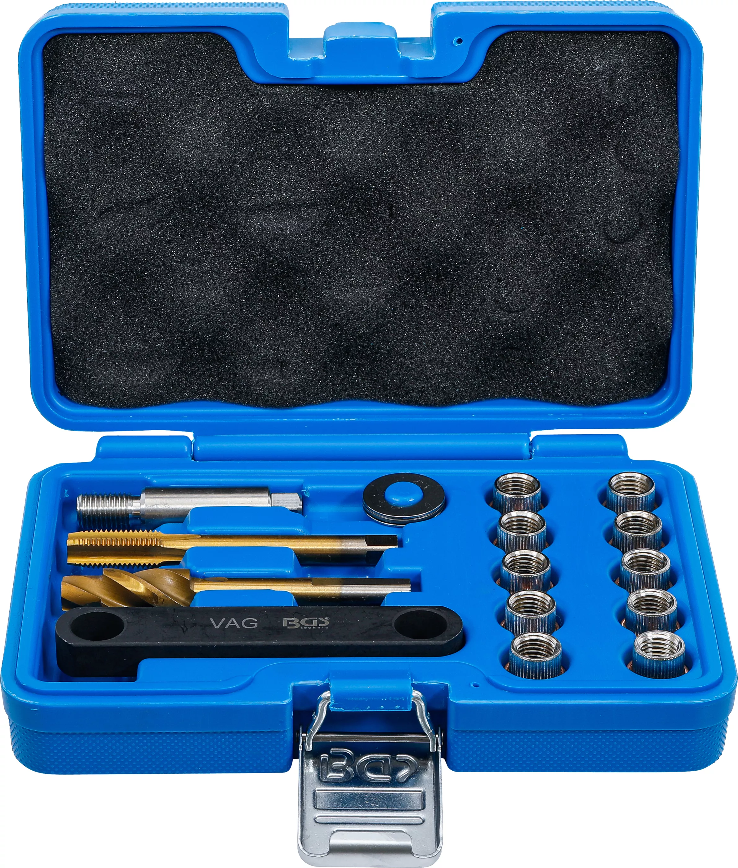 Reparationssats för Bromsgänga | för VAG | M12 x 1,5 | 15 delar