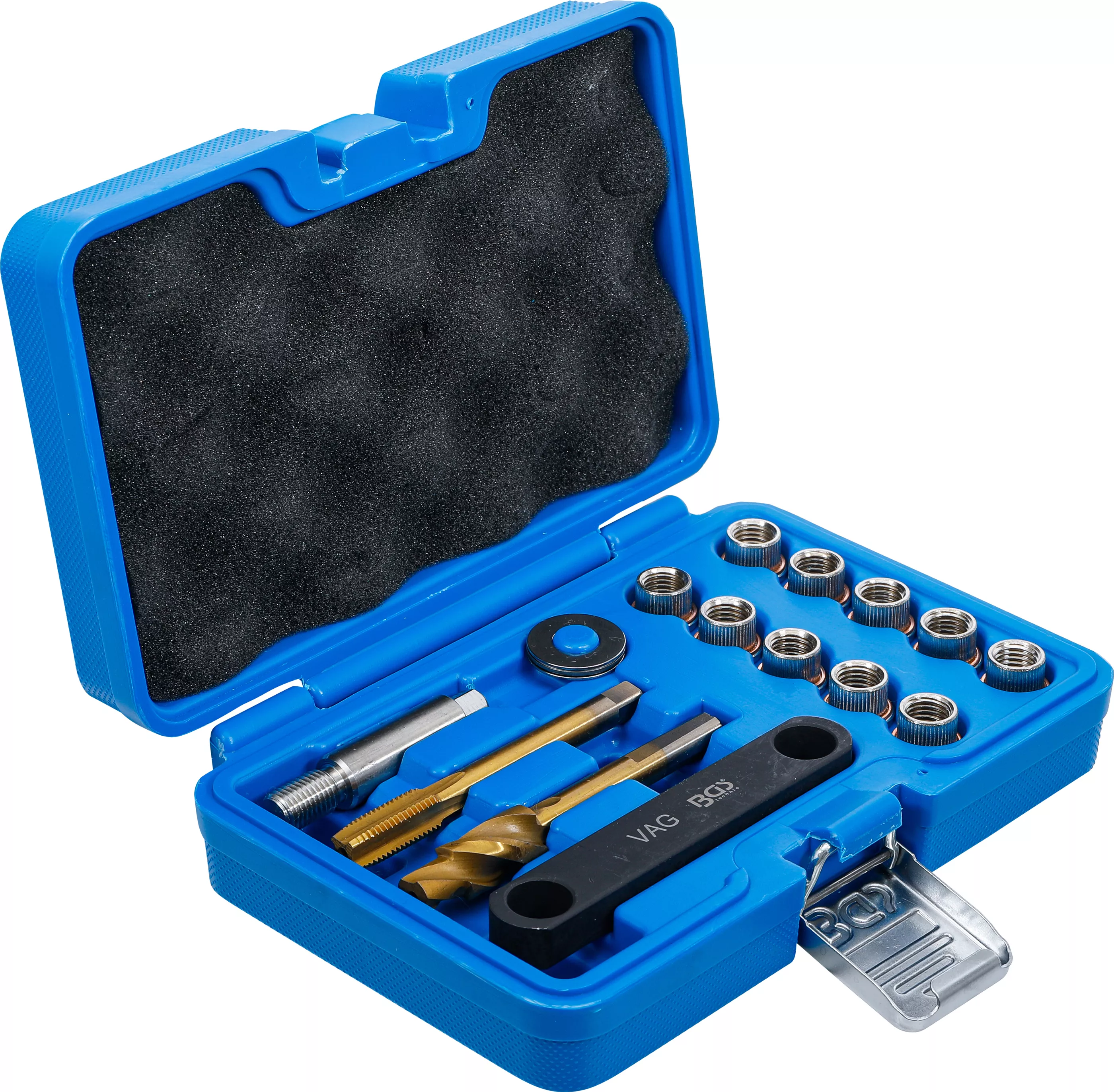 Reparationssats för Bromsgänga | för VAG | M12 x 1,5 | 15 delar