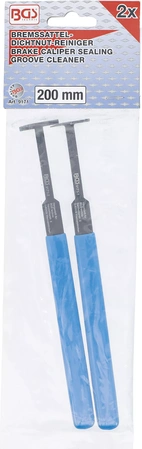 Bromsok-tätningsspår-rengörare-set | 2 delar