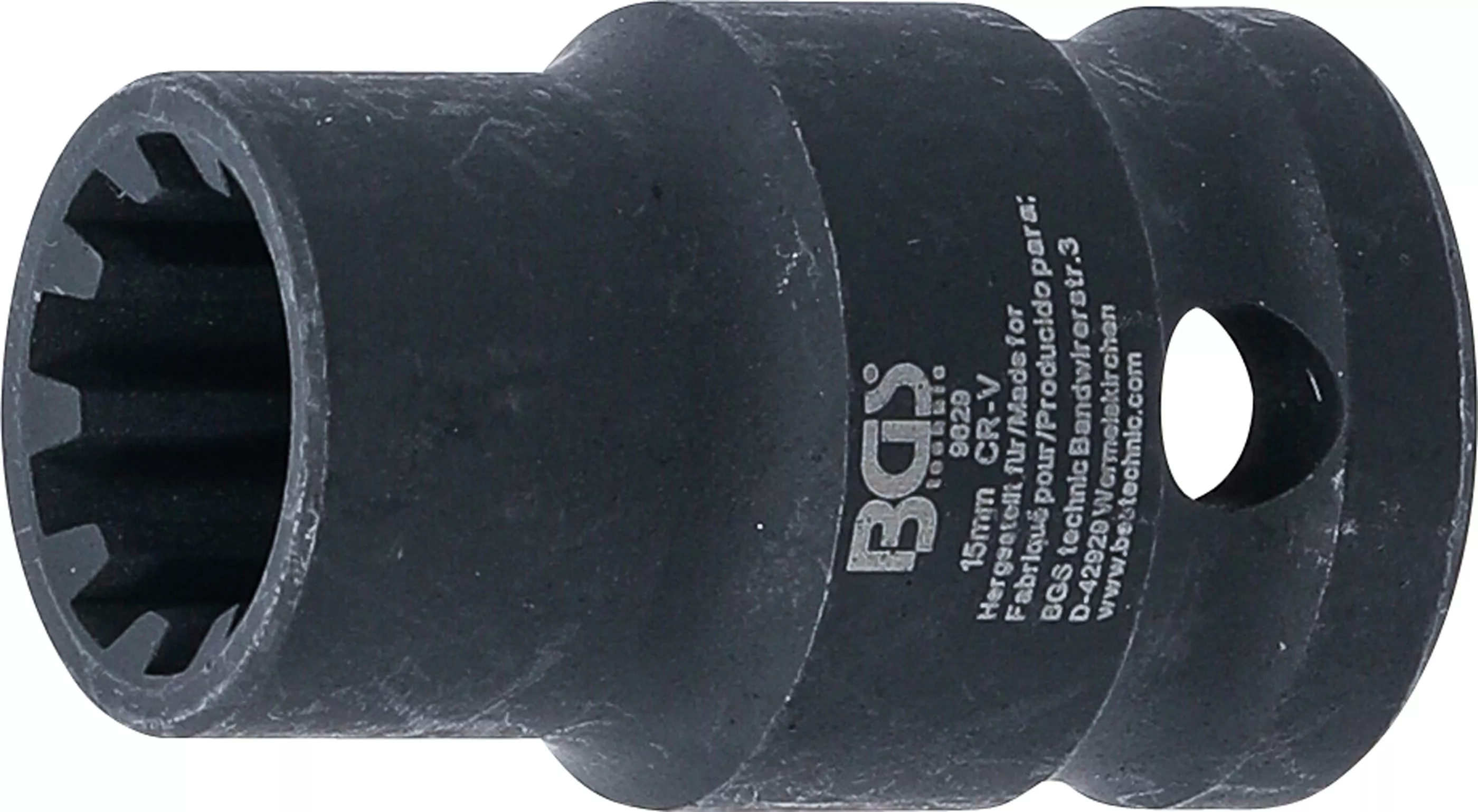 Bromsok-Insats | 10-kantig | för VAG och Porsche | 15 mm