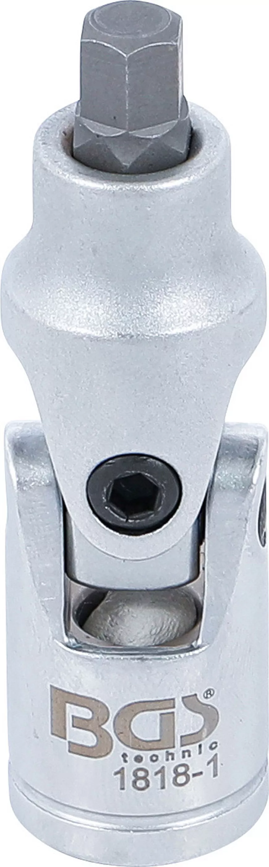 Länk-Insats | 10 mm (3/8") | Inre sexkant 7 mm