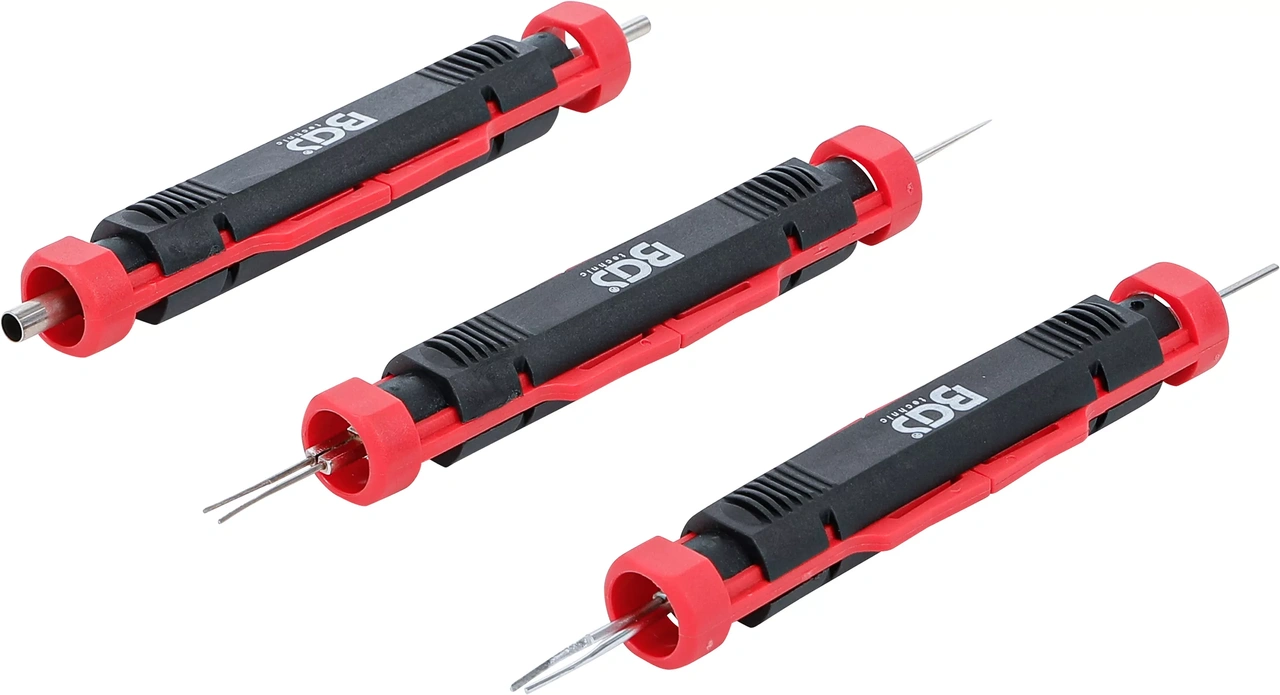 Kabel-upplåsningsverktygssats | universal | 3 delar