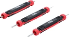 Kabel-upplåsningsverktygssats | universal | 3 delar