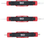 Kabel-upplåsningsverktygssats | universal | 3 delar