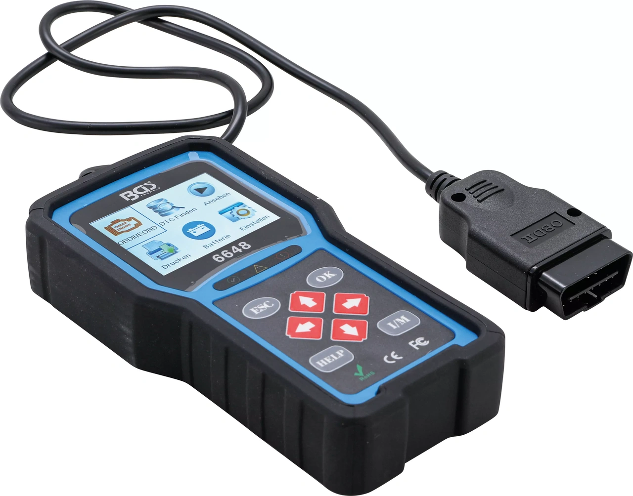 OBD 2 (EOBD) Feldiagnosenhet
