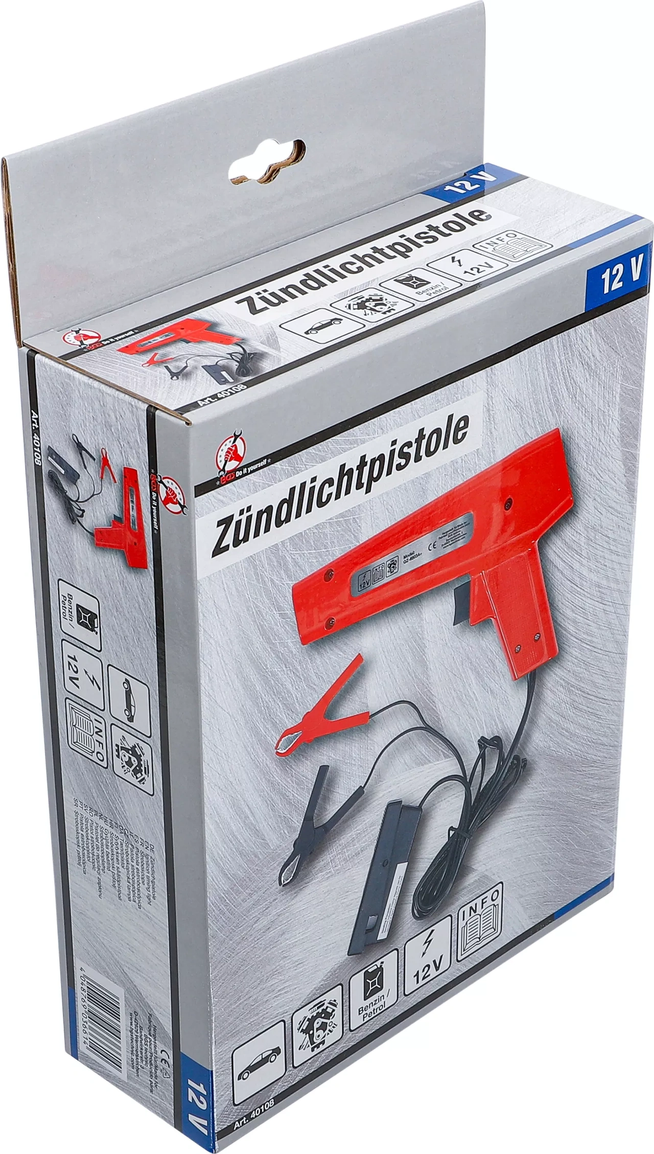 Stroboskoppistol | 12 V