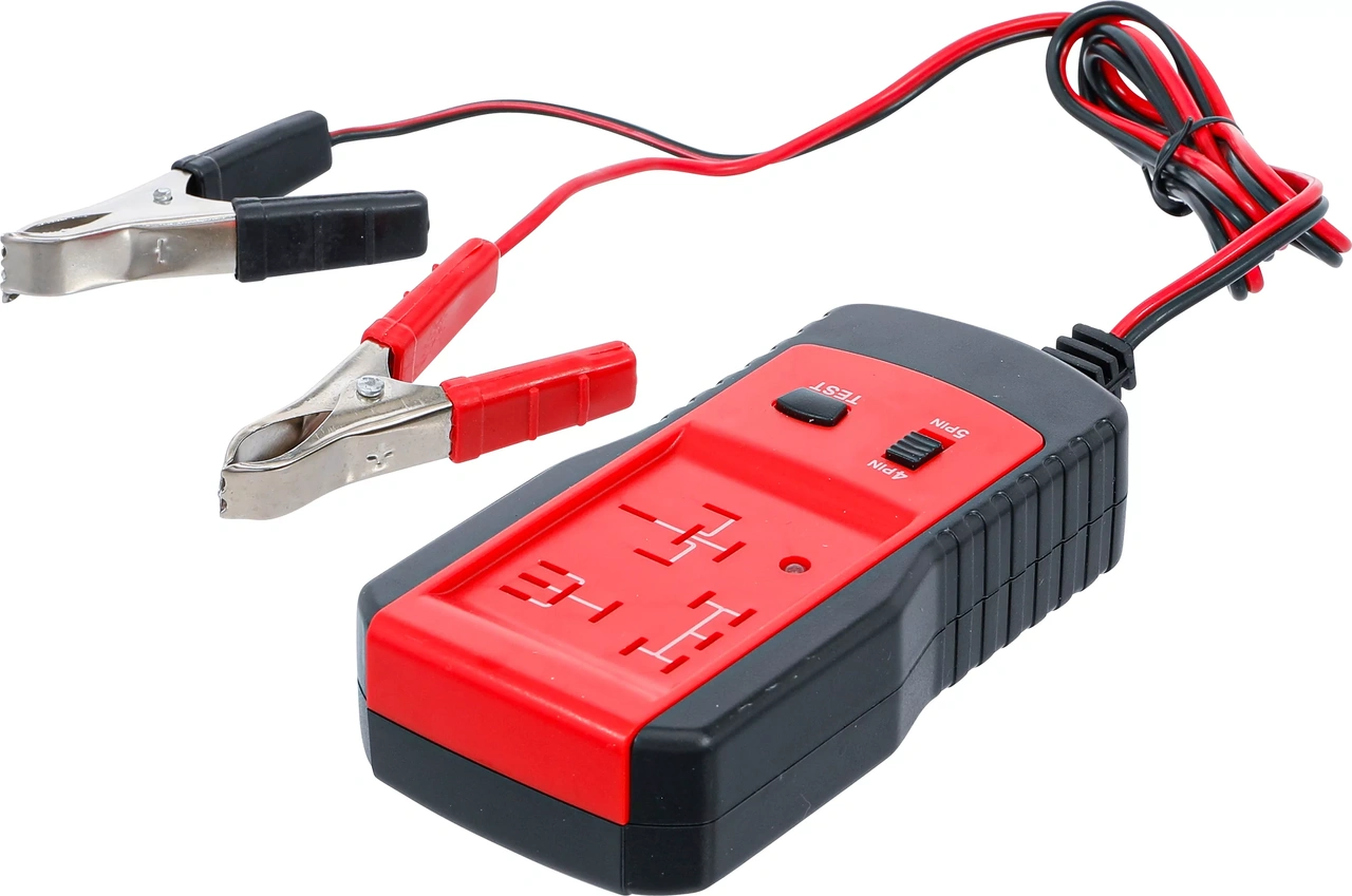 Relätestare för fordon | 12 V