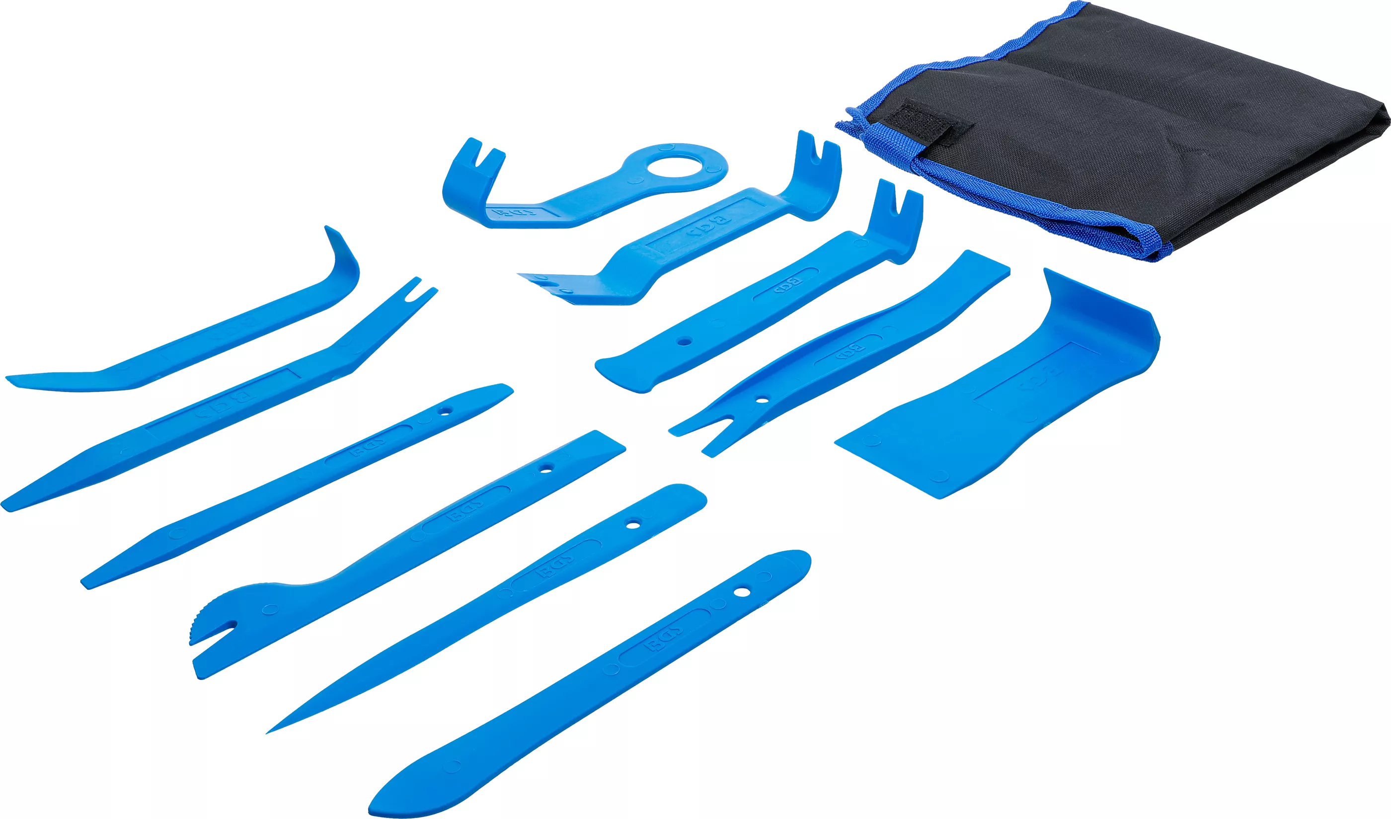 Interiör-Beklädnadsverktyg-sats | 11 delar