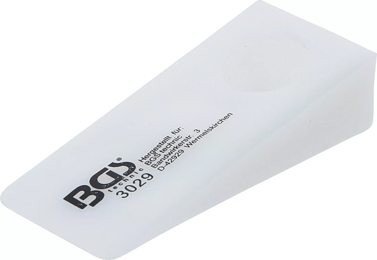 Dekorationslistkil med hål | 100 x 45 mm