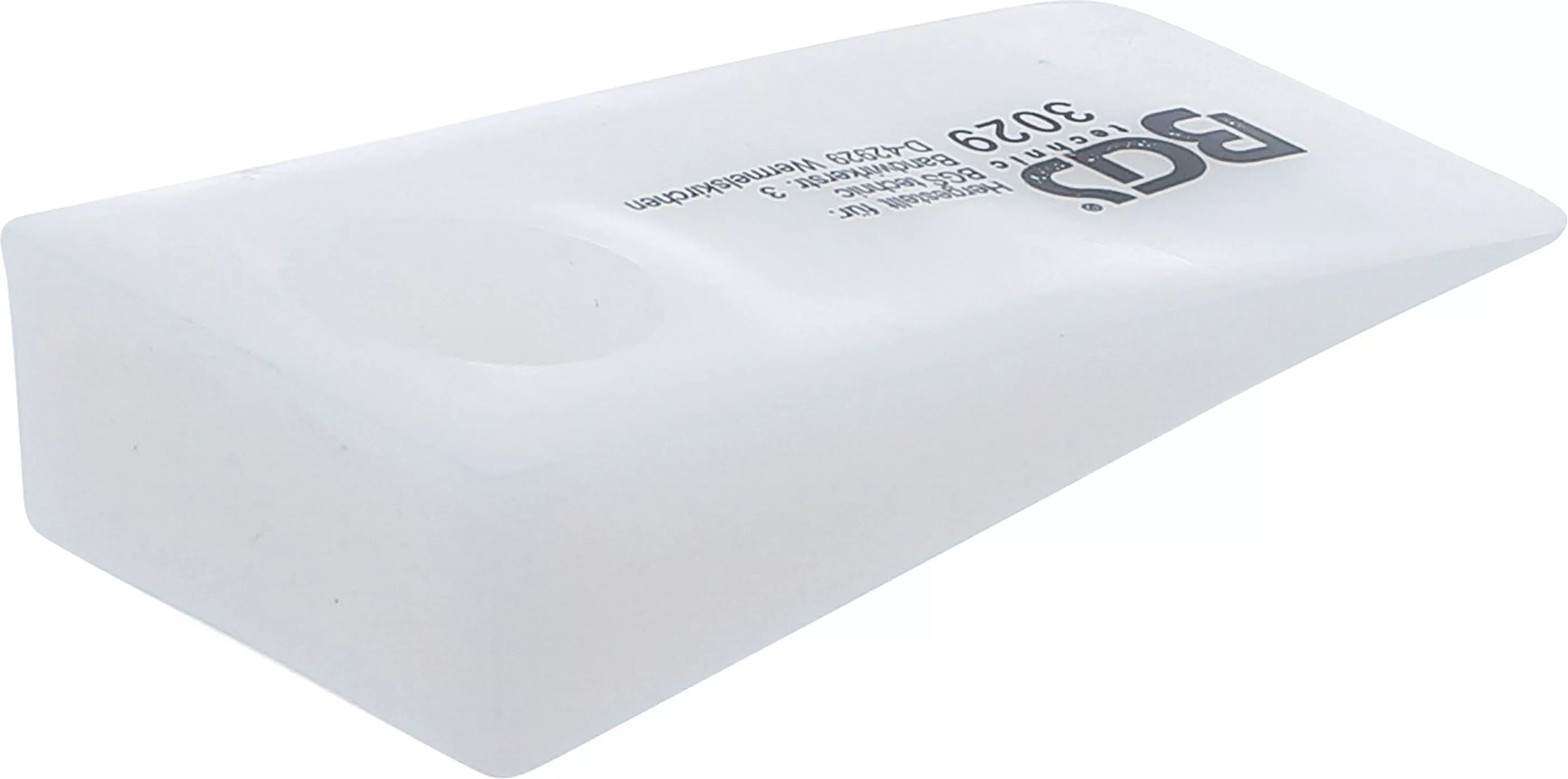 Dekorationslistkil med hål | 100 x 45 mm