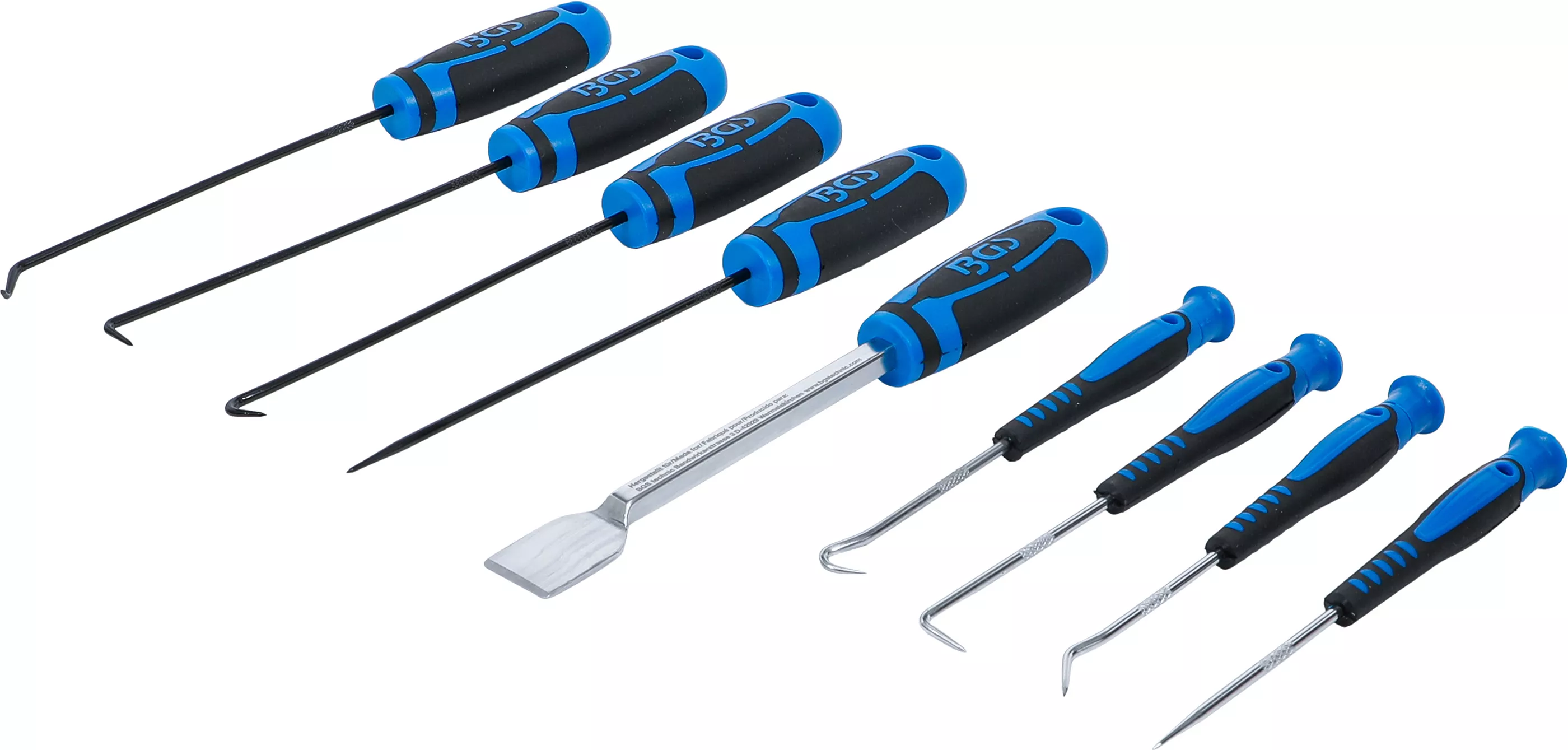 Nål- och krok-sats | 9 delar