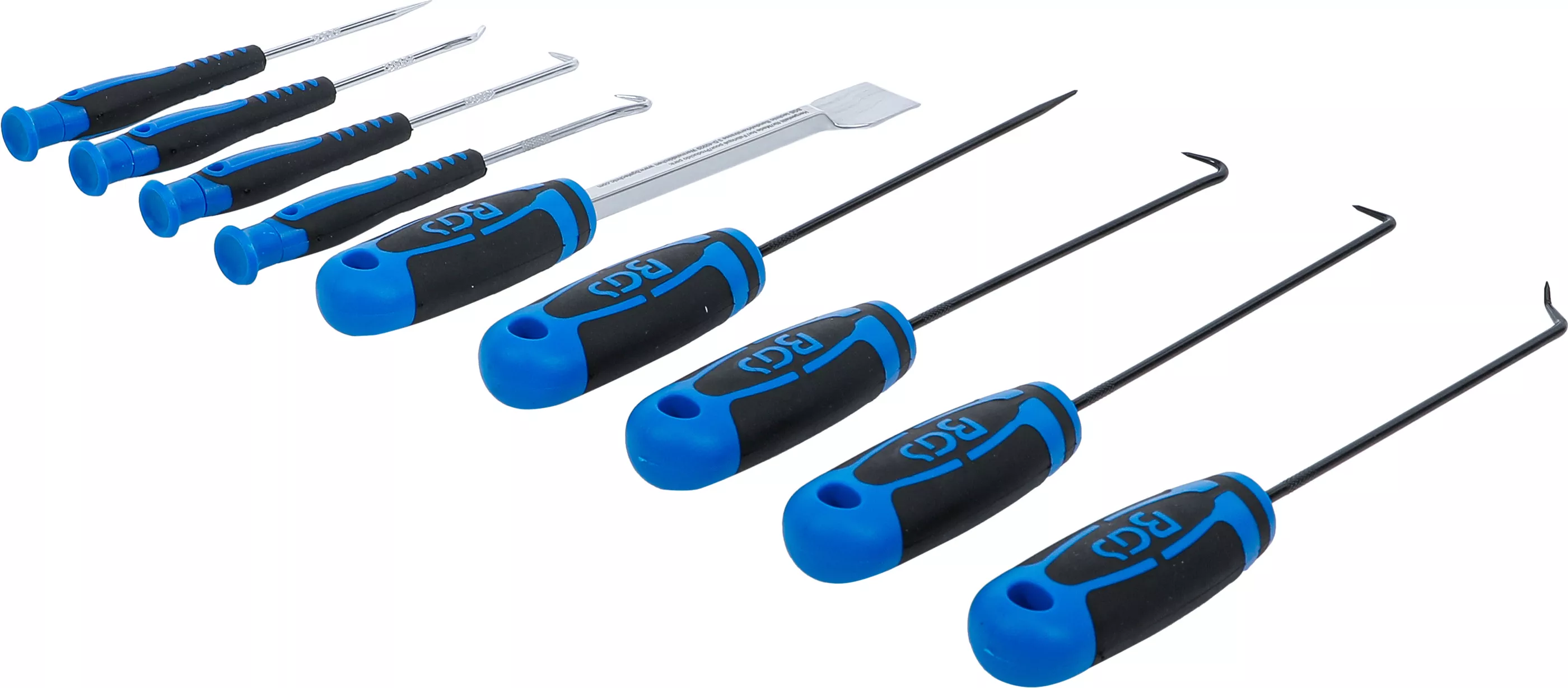 Nål- och krok-sats | 9 delar