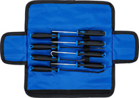 Krok-sats med raka och rundade spetsar | 8 delar