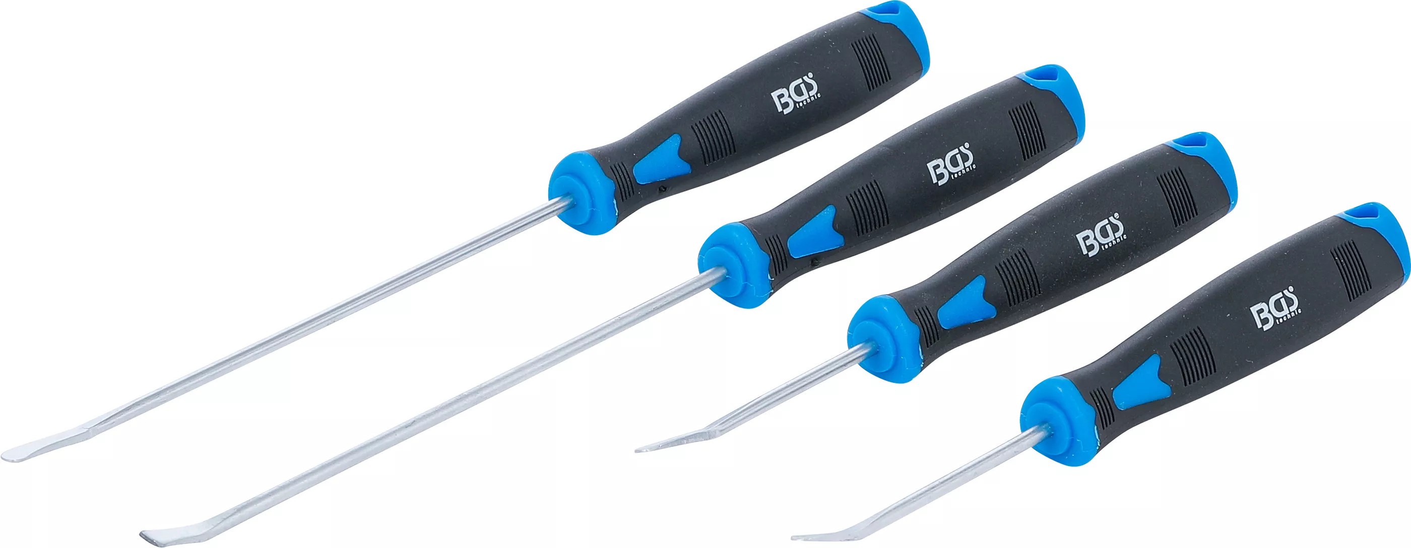 Krok-sats med rundade spetsar | 4 delar