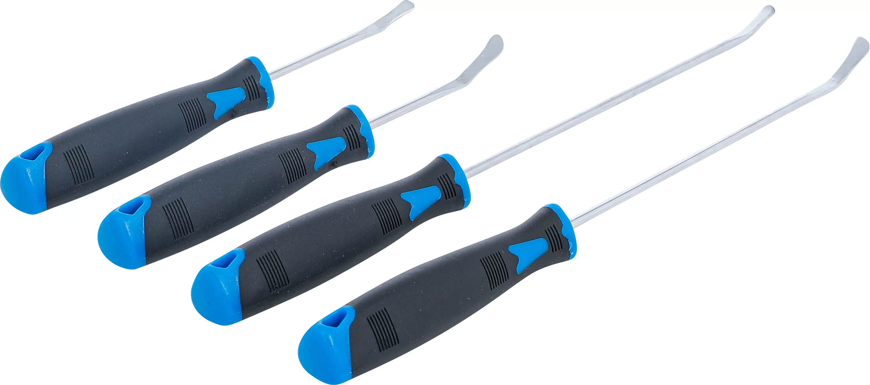 Krok-sats med rundade spetsar | 4 delar