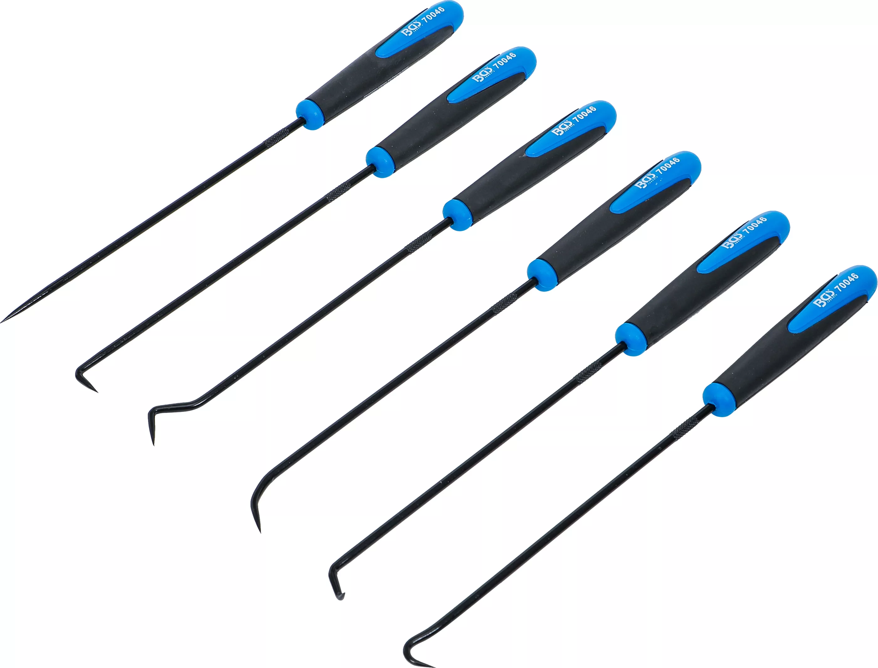 Krok-sats | extra lång | 245 mm | 6 delar