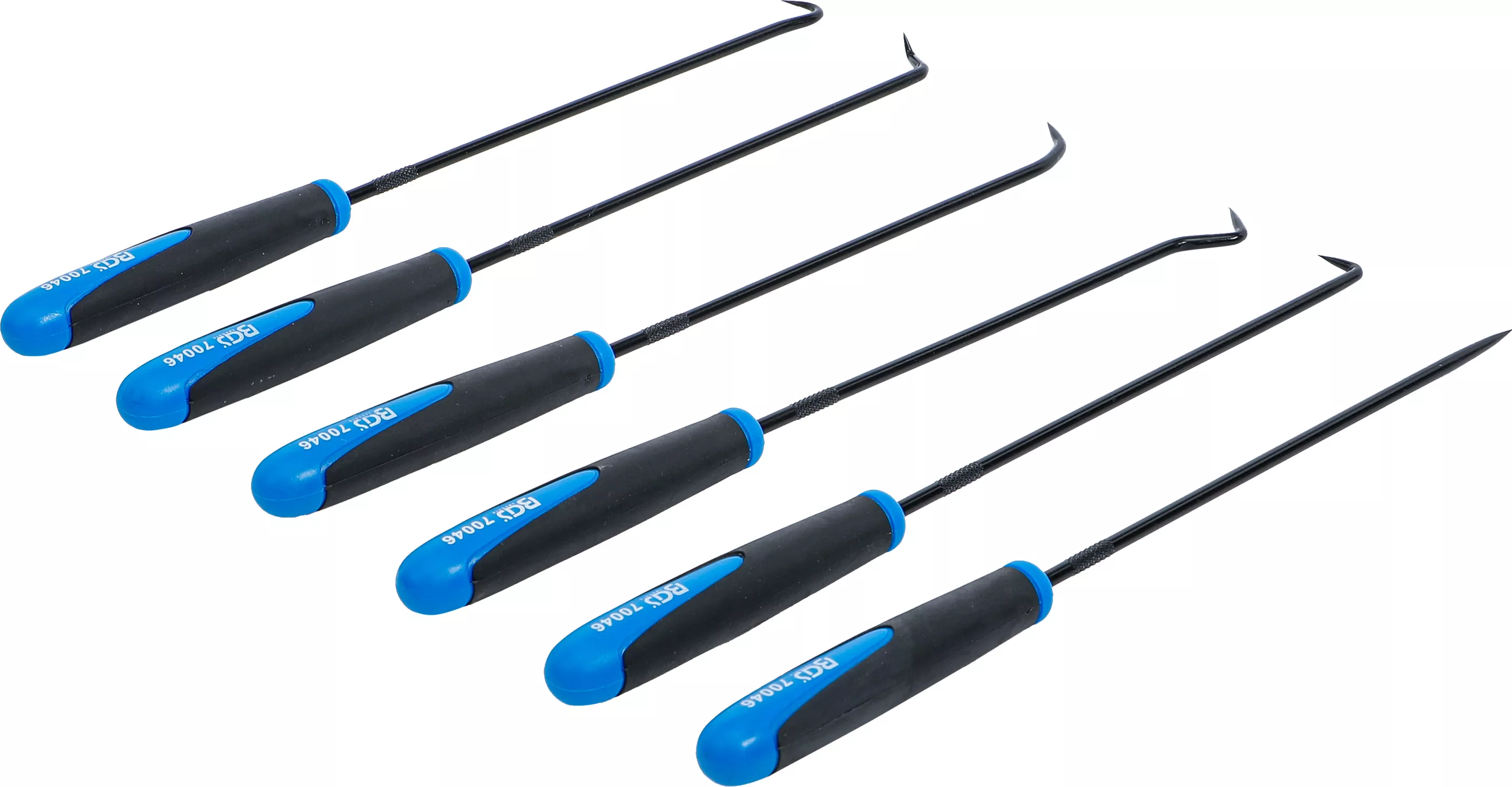 Krok-sats | extra lång | 245 mm | 6 delar