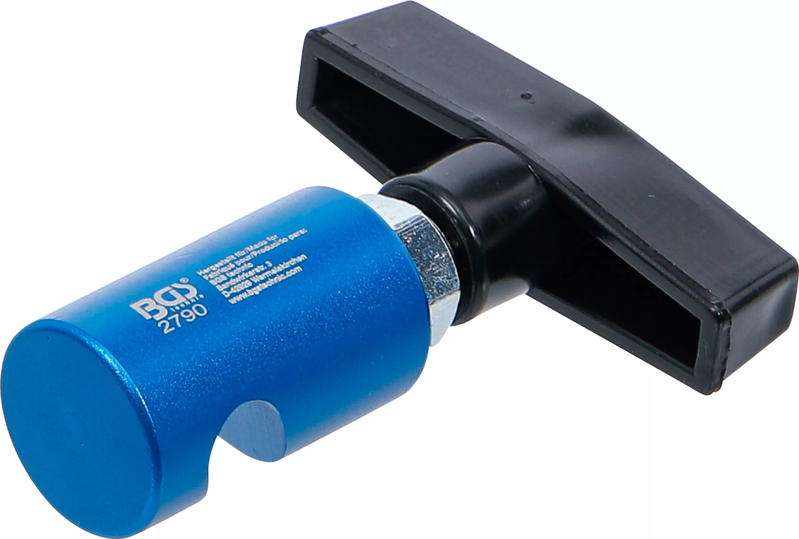 Låsklo för motorhuv- och bagagelucka-öppnare