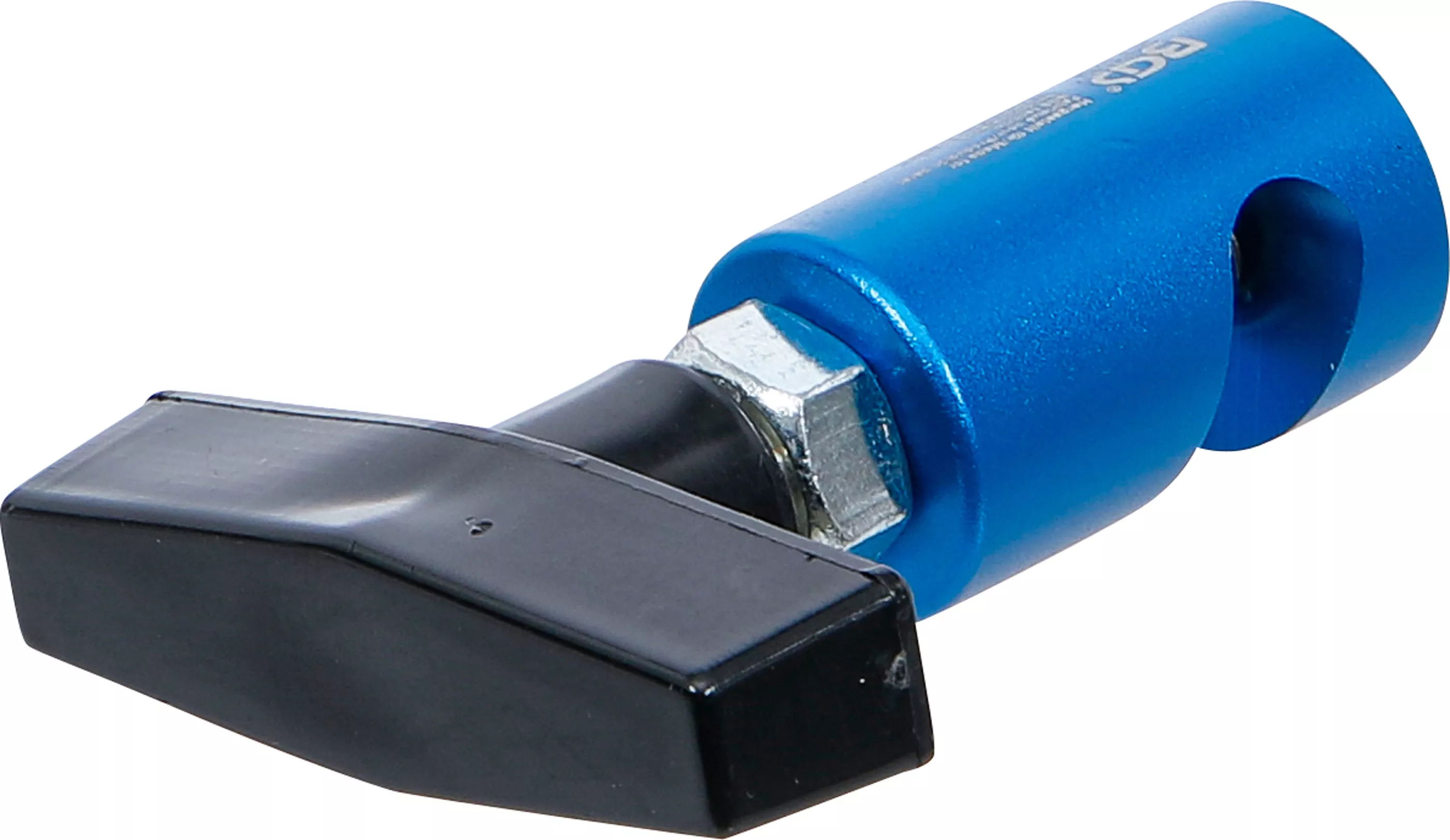 Låsklo för motorhuv- och bagagelucka-öppnare