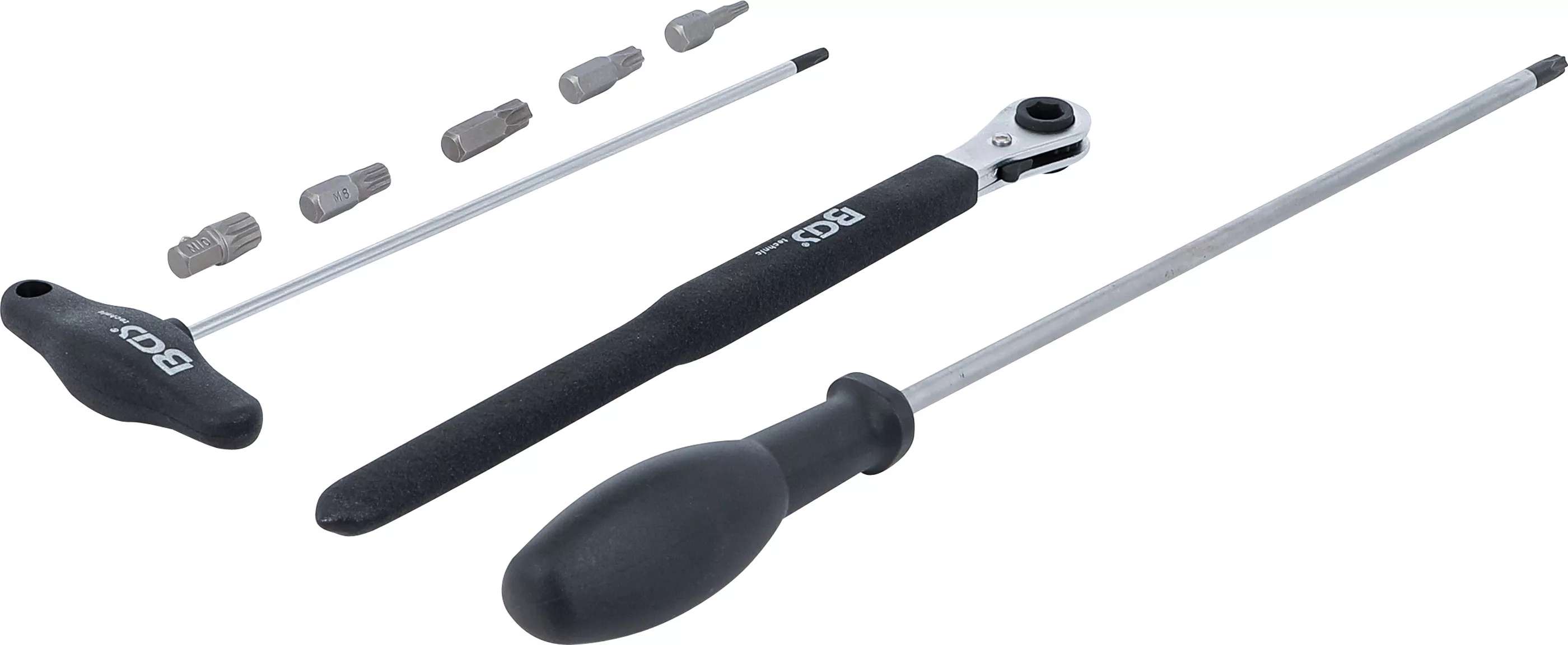 Dörrgångjärn-Verktyg-sats | 8 delar