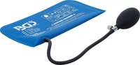 Tryckkudde | med handpump | Kvadrat | 165 x 150 mm