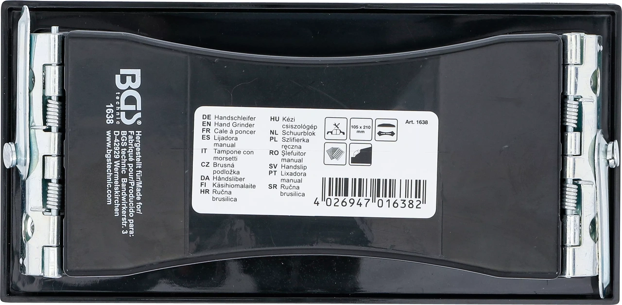 Handslip | 105 x 210 mm