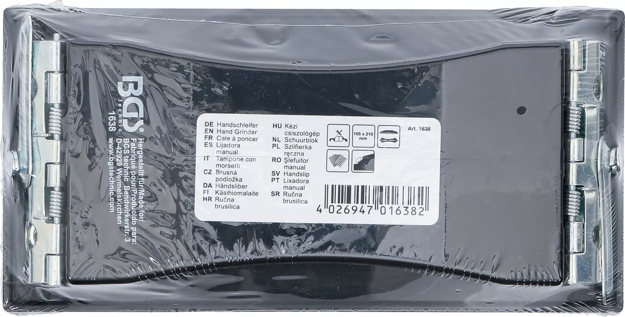 Handslip | 105 x 210 mm