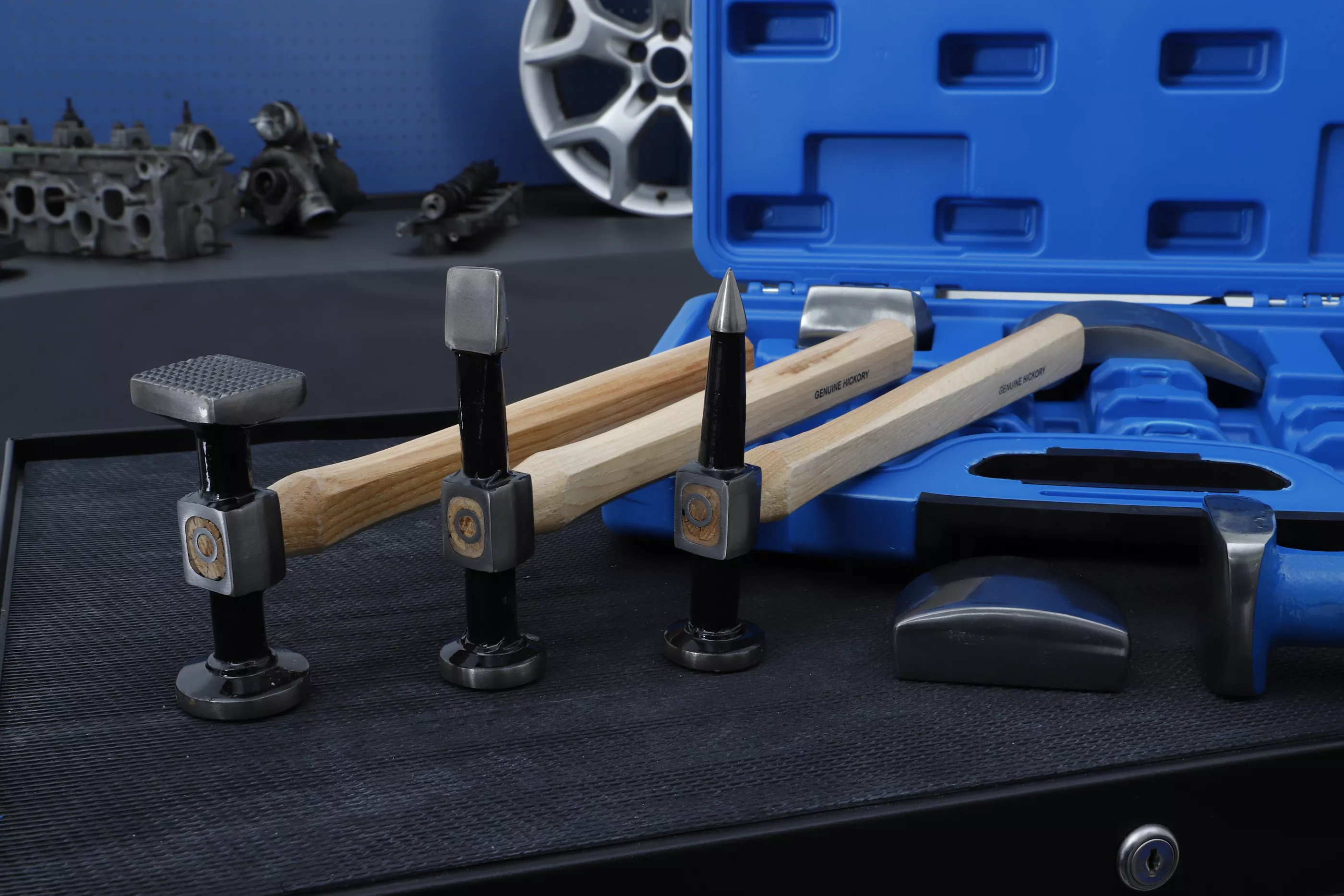 Karosseri-Portopower | 7 delar