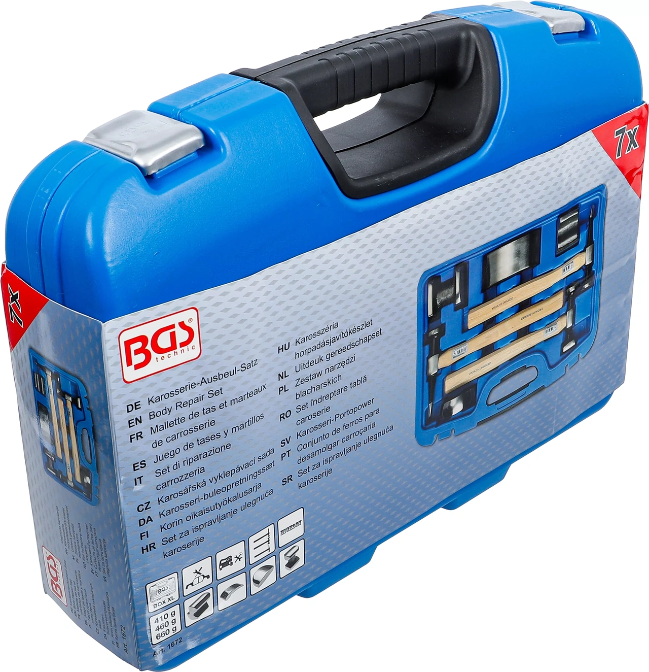 Karosseri-Portopower | 7 delar