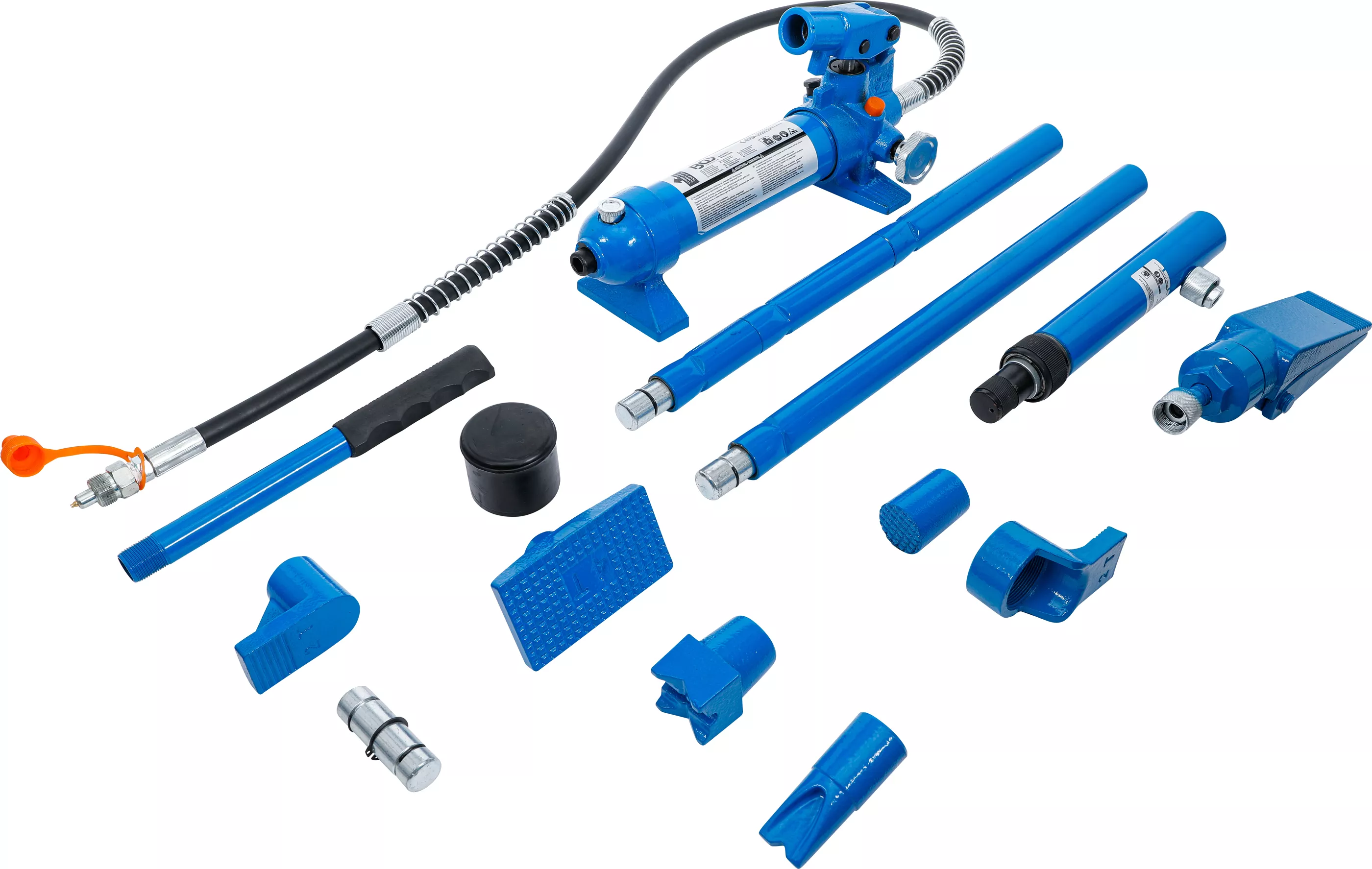 Karosseri-Rikt-sats | Hydraulisk | 4 t