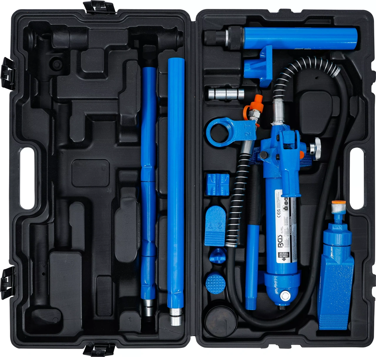 Karosseri-Rikt-sats | Hydraulisk | 4 t
