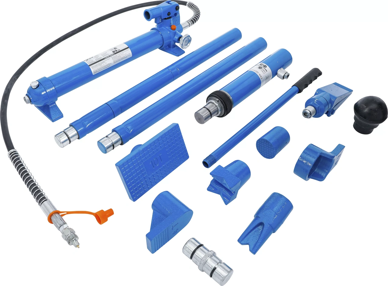 Karosseri-Rikt-sats | Hydraulisk | 10 t