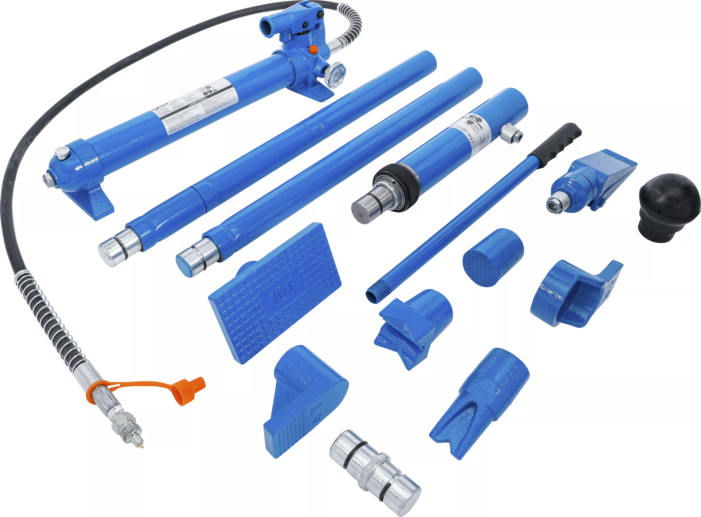 Karosseri-Rikt-sats | Hydraulisk | 10 t