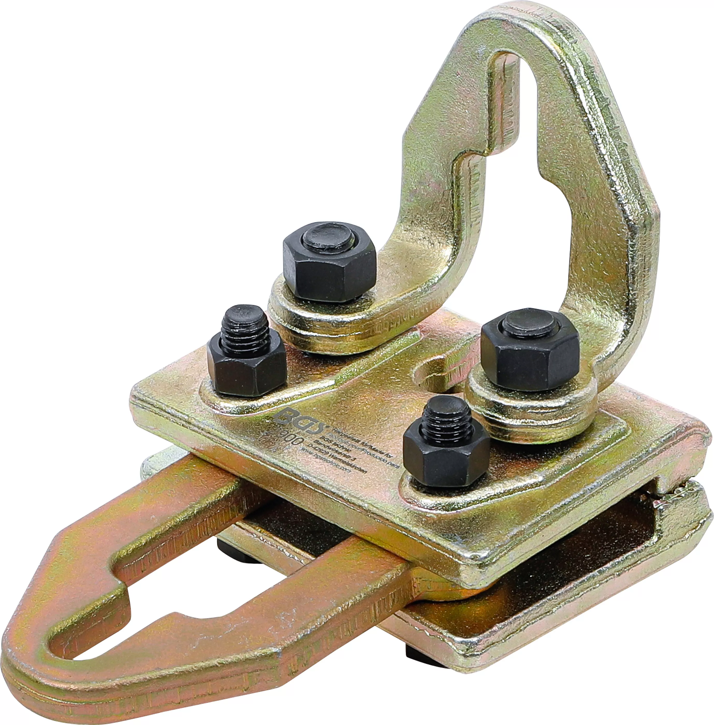 Karosseri-Riktklämma | 120 mm | två dragriktningar | max. 5 t, åt sidan 3 t