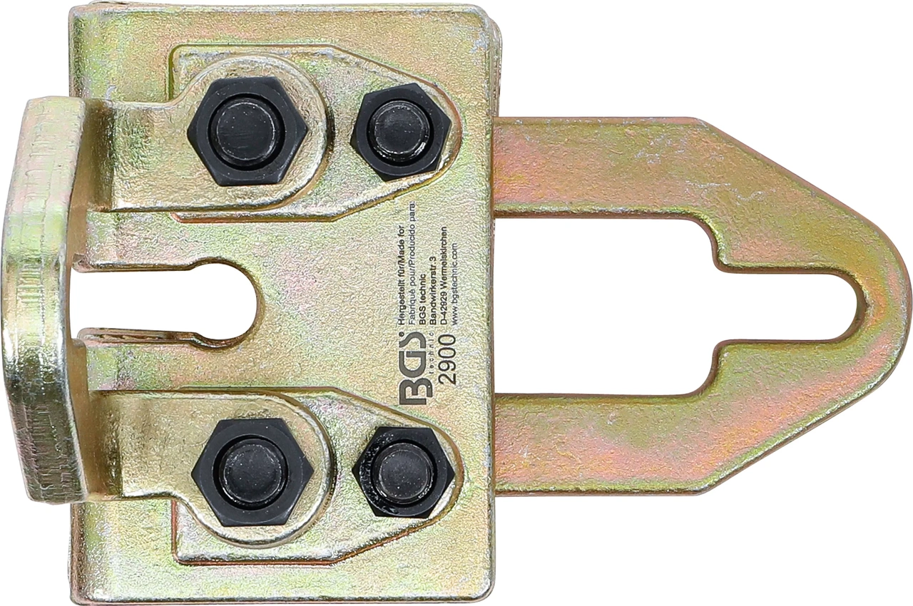 Karosseri-Riktklämma | 120 mm | två dragriktningar | max. 5 t, åt sidan 3 t