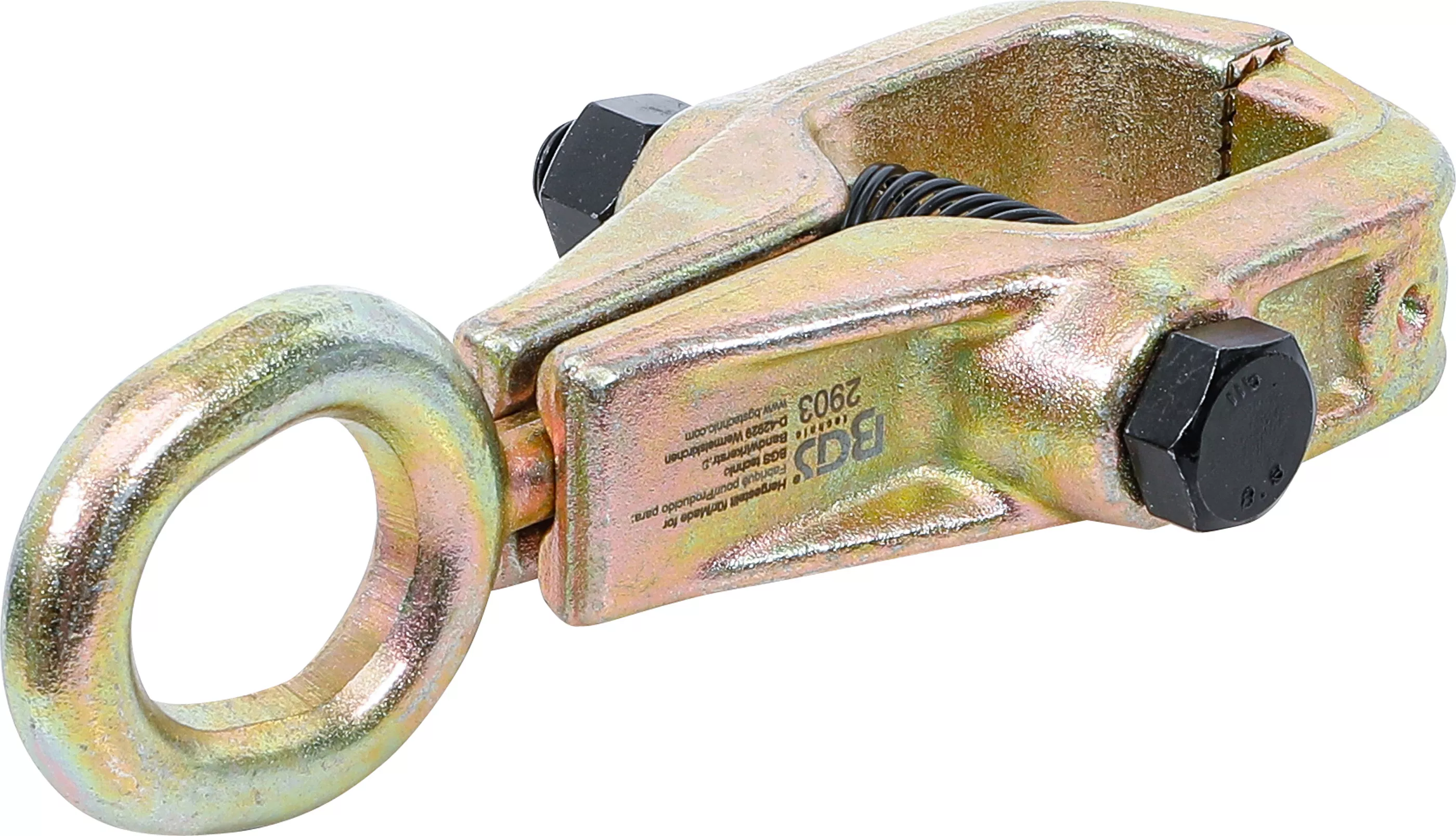 Karosseri-Riktklämma | 35 mm | en dragriktning | max. 3 t