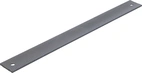 Karosserifilsblad | grovt | halvrunt fräst | 350 x 35 x 4 mm