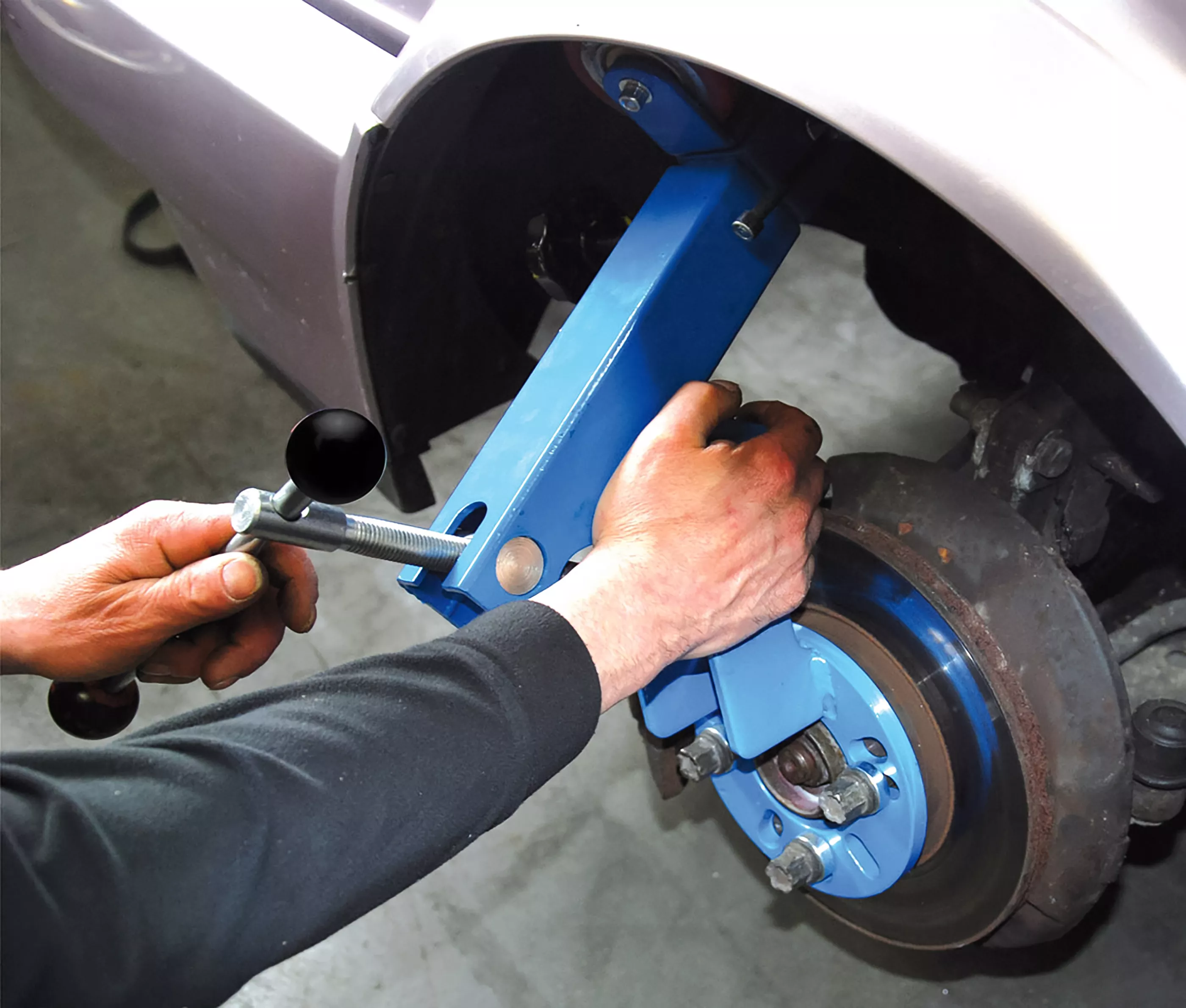 Stänkskärm-Kragningsverktyg