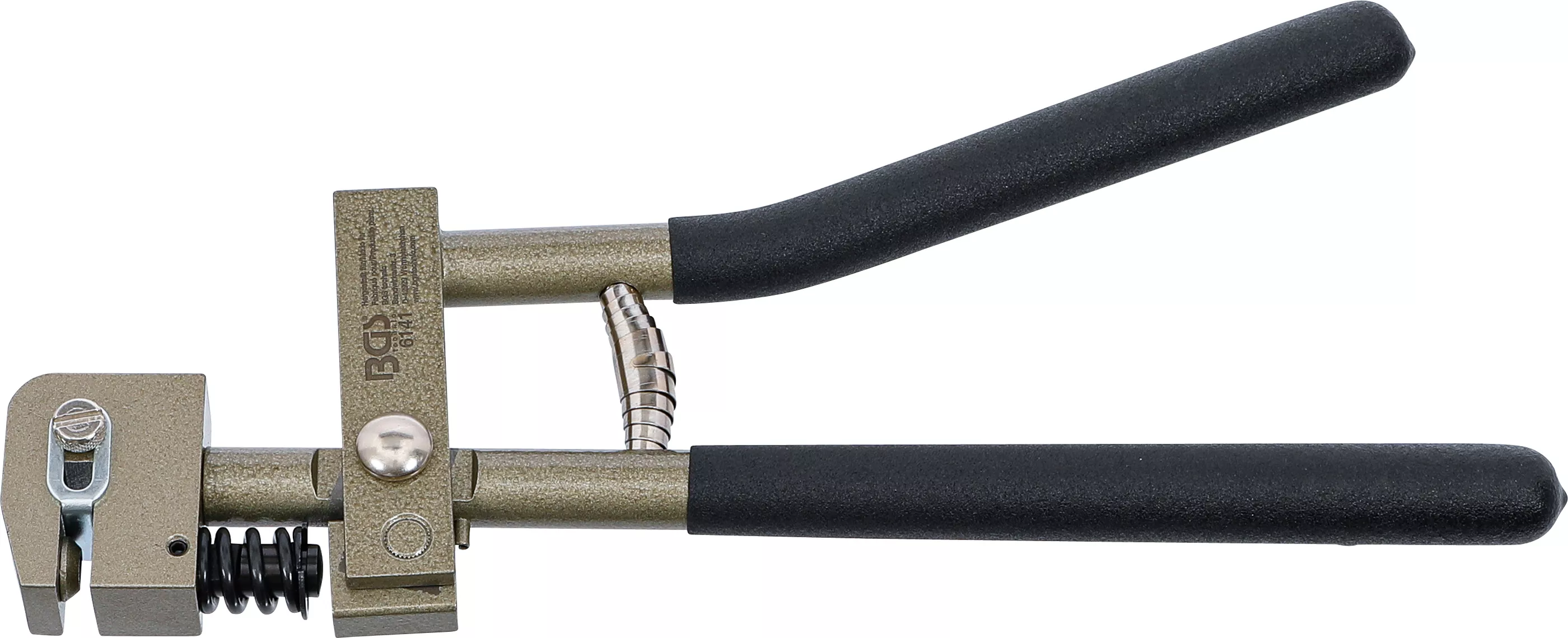 Håltång för stansning av kantade arbetsstycken