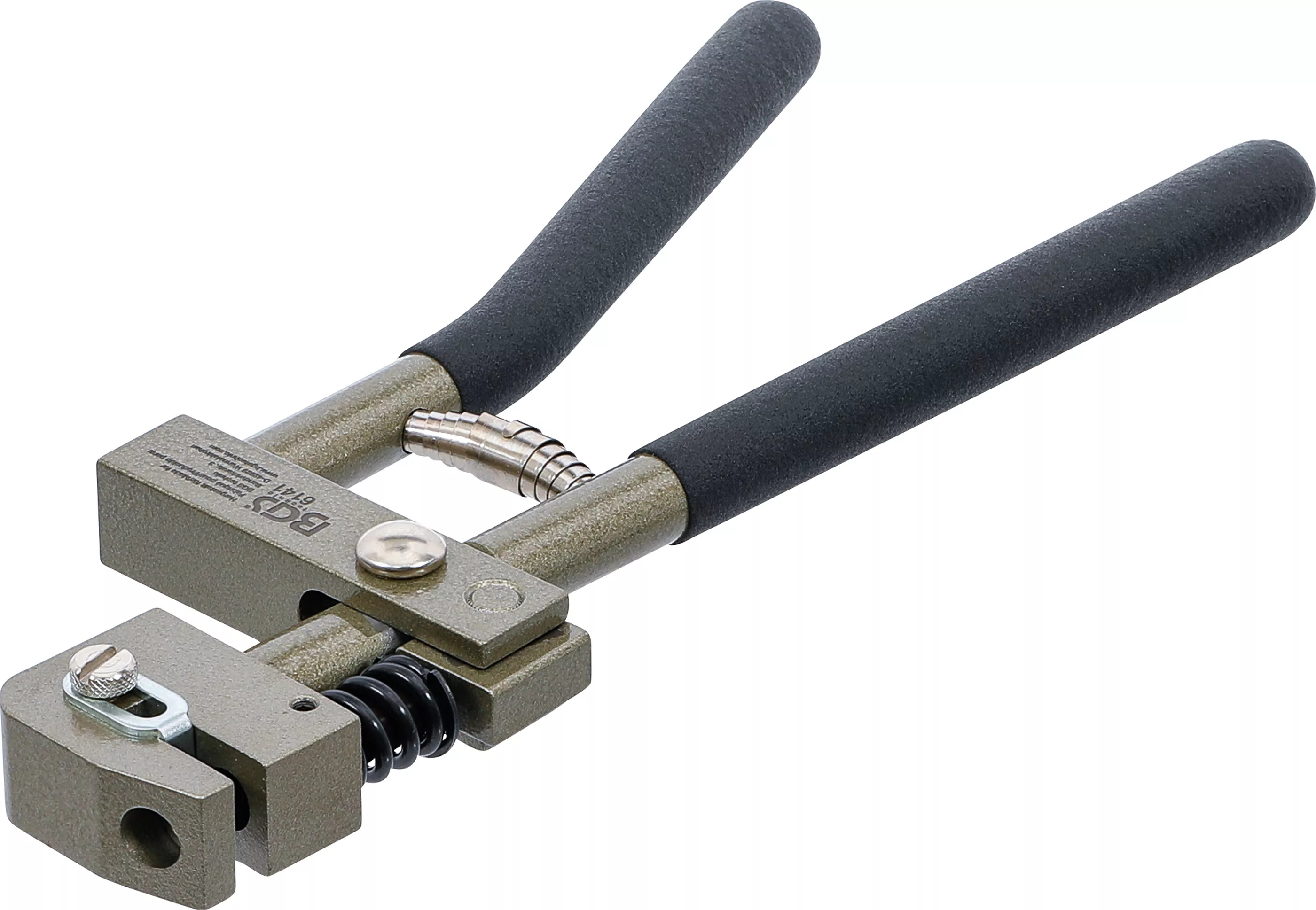 Håltång för stansning av kantade arbetsstycken