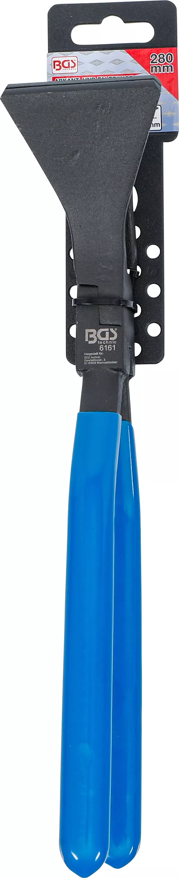 Bocknings- och falsningstång | 45° vinklad | 280 mm