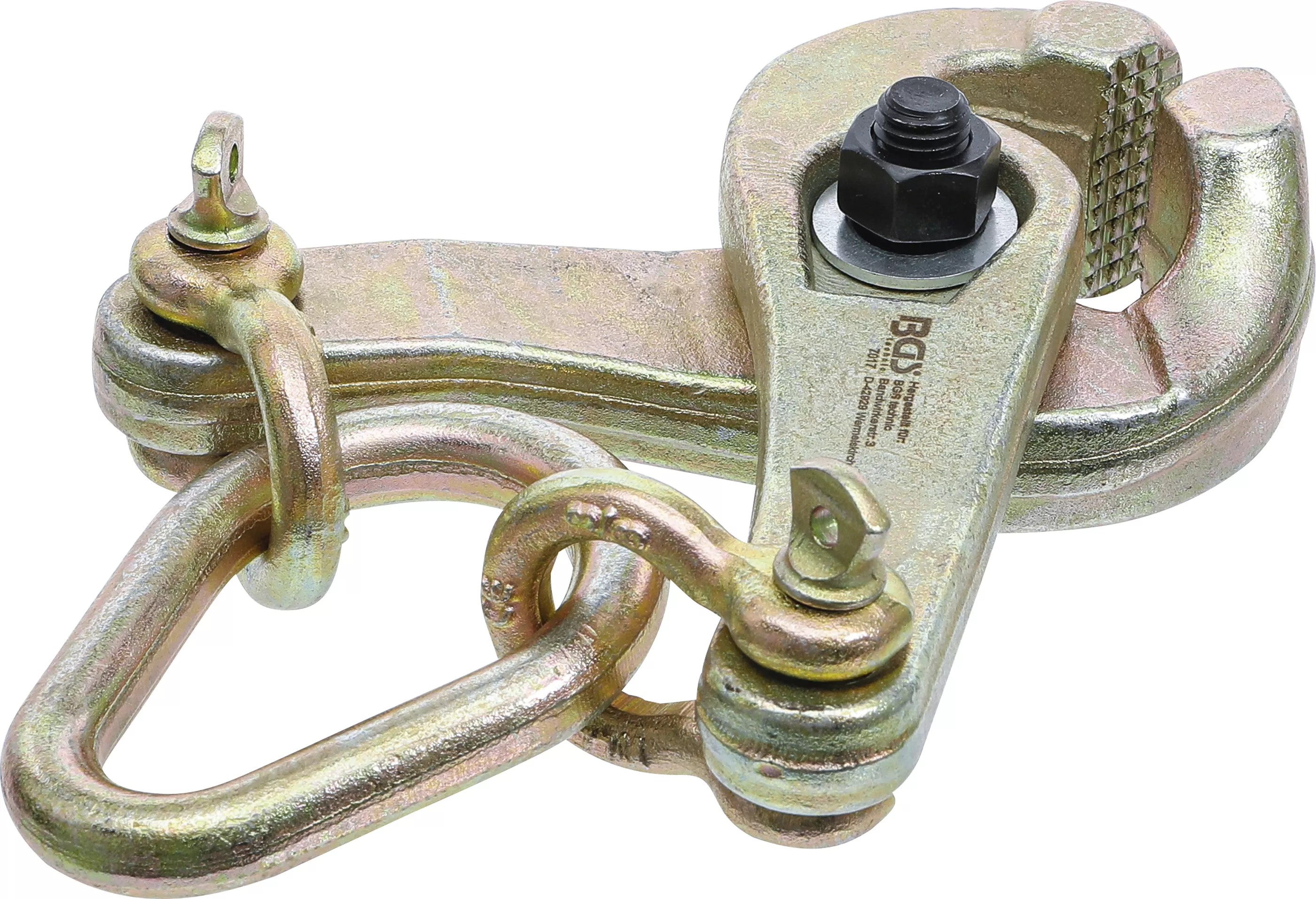 Karosseri-Riktklämma | Självstängande | en dragriktning | max. 2 t