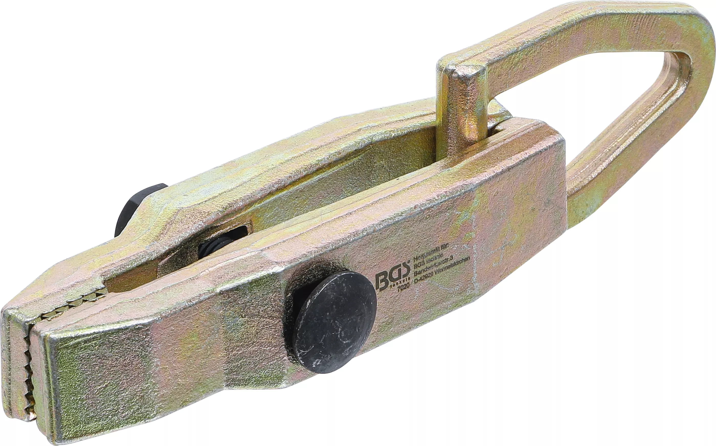 Karosseri-riktklämma | Smalt utförande | En dragriktning | max. 3 t