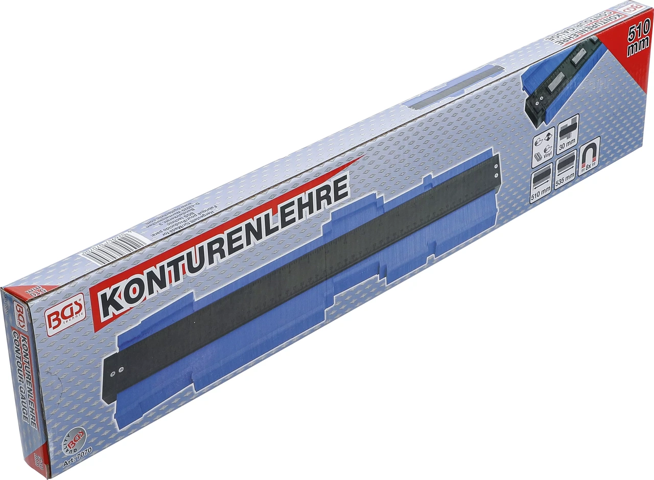 Konturmått | 510 mm