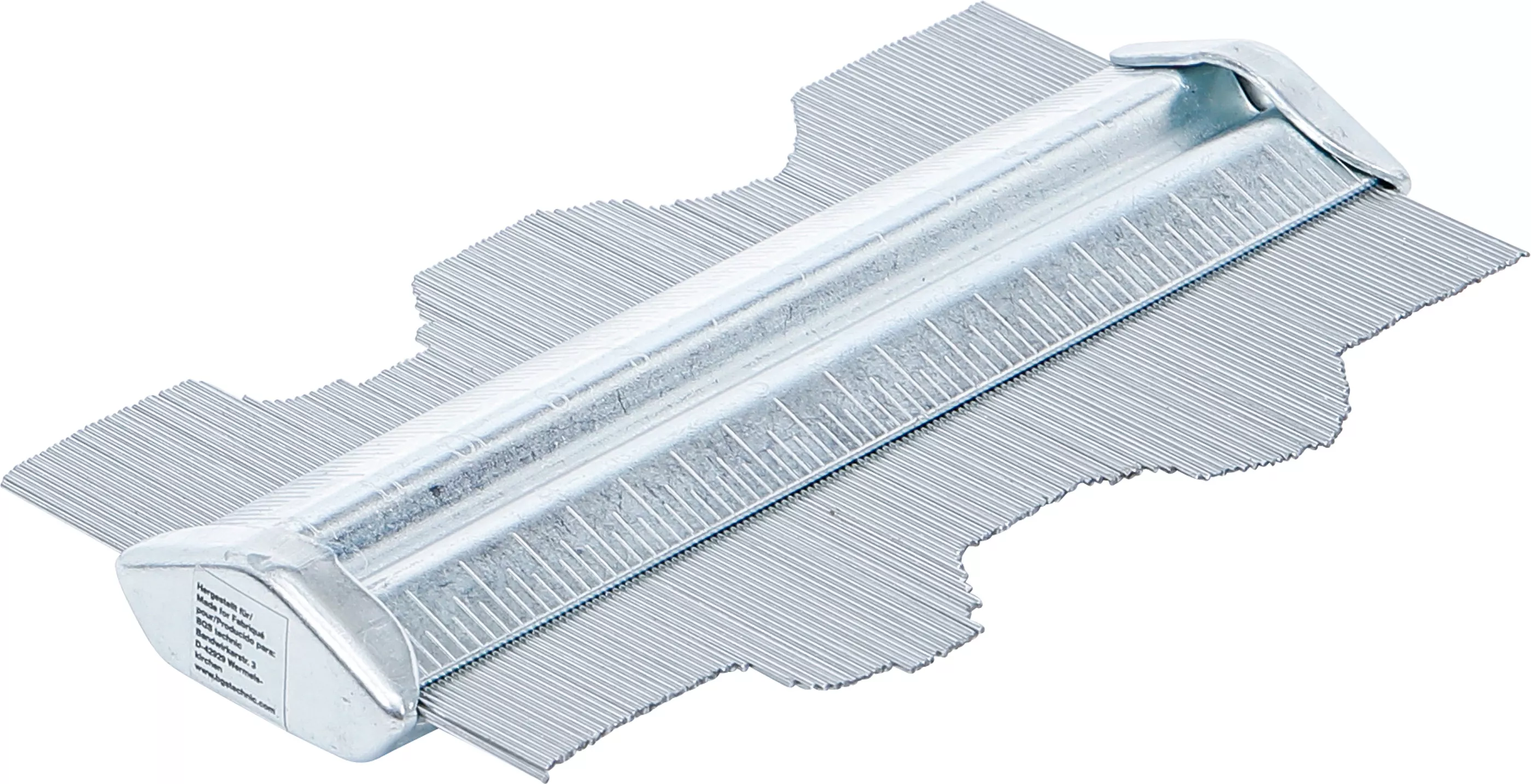 Precisionskontur-bladmått | Metall | 125 mm
