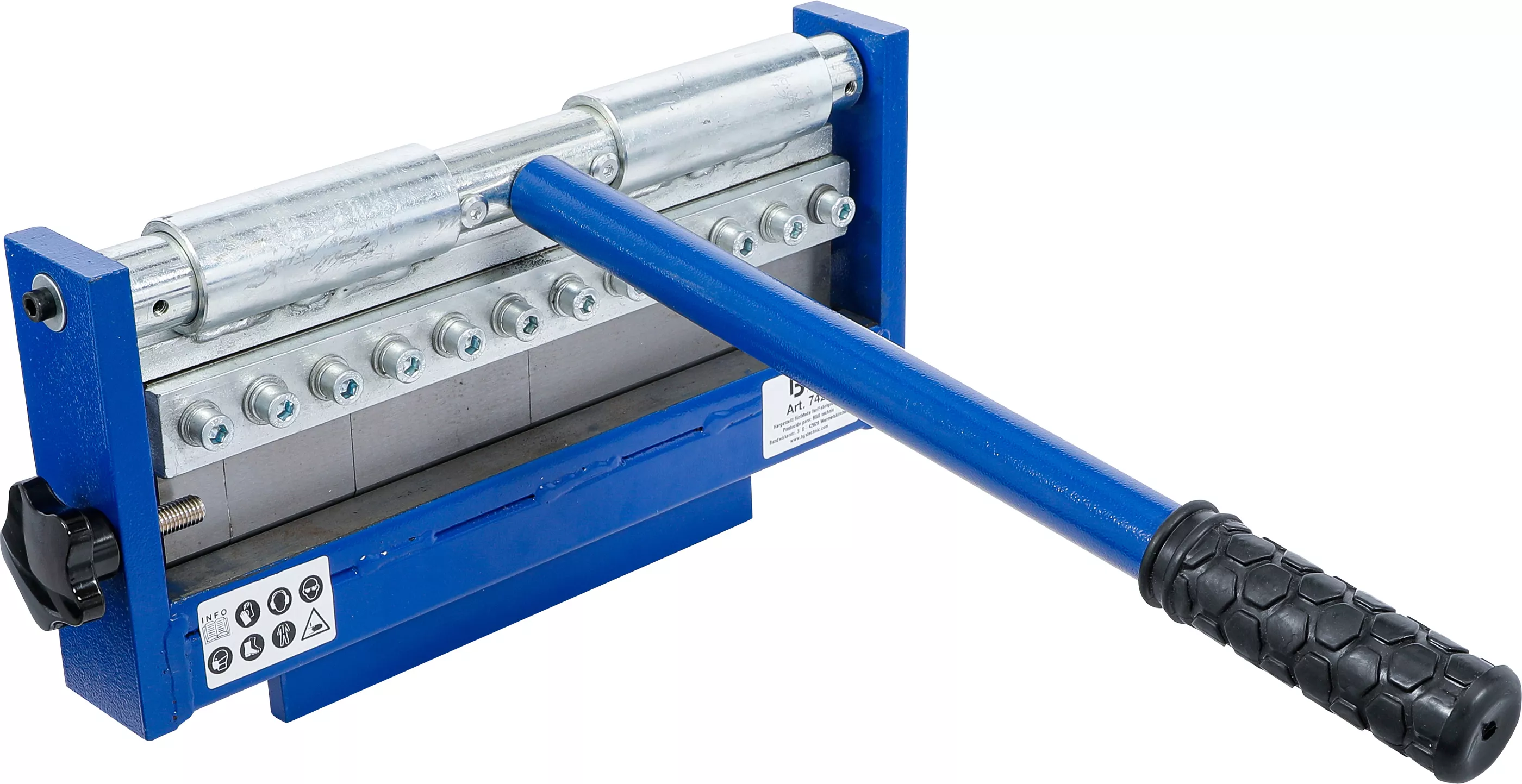 Mini-bänk för böjning av plåt | 300 mm